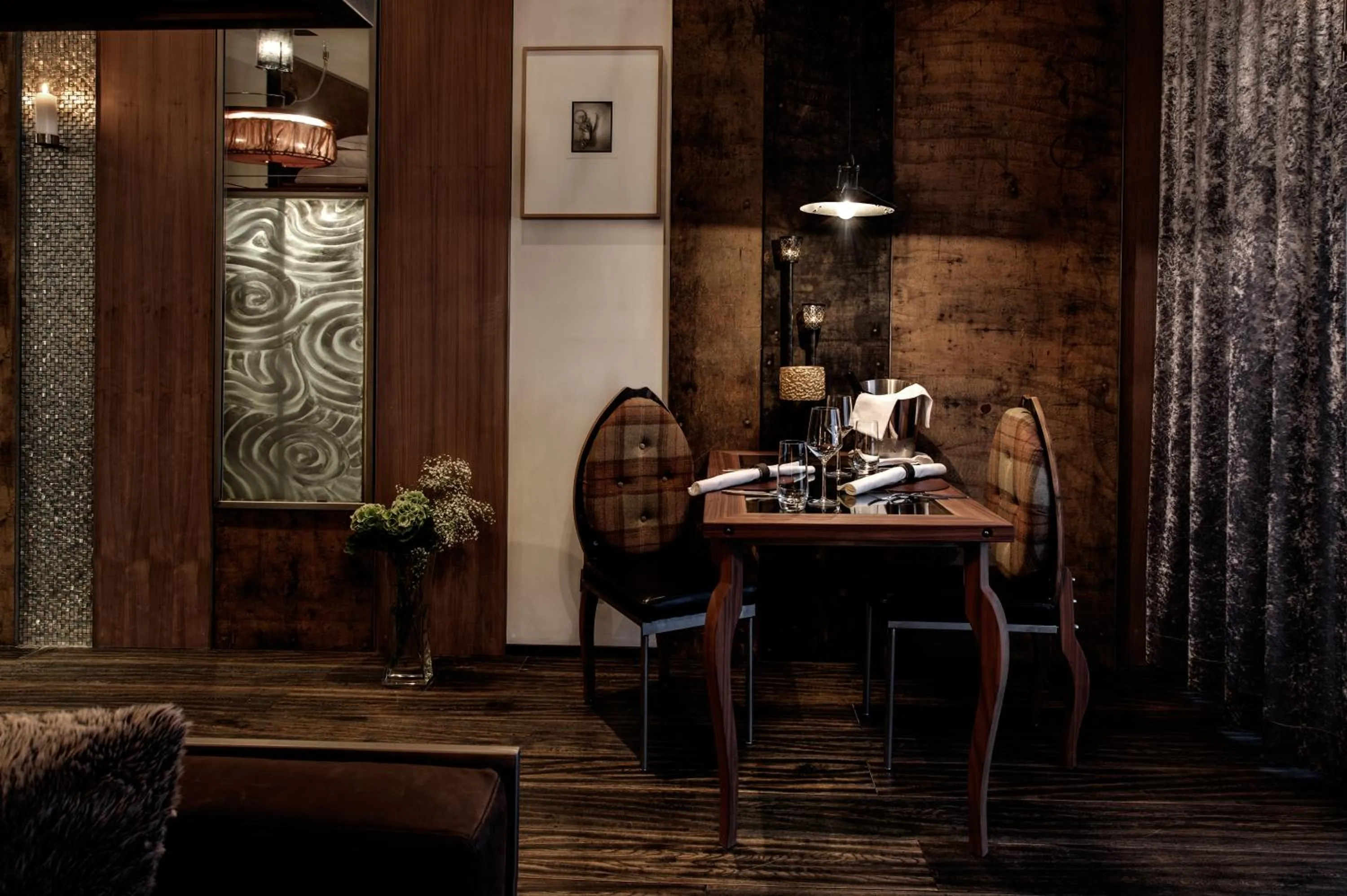 Food in Backstage Boutique SPA Hotel