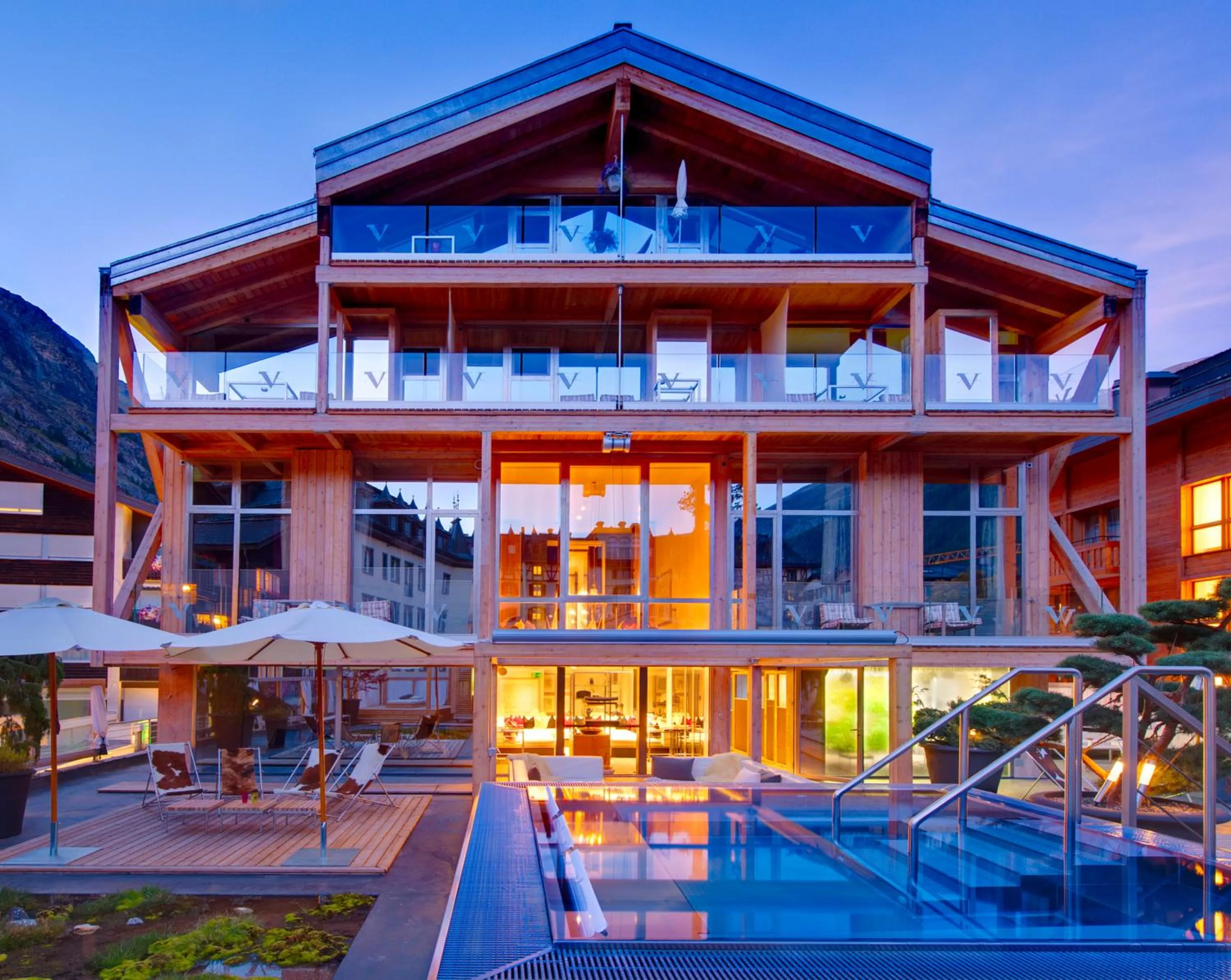 Property building in Backstage Boutique SPA Hotel