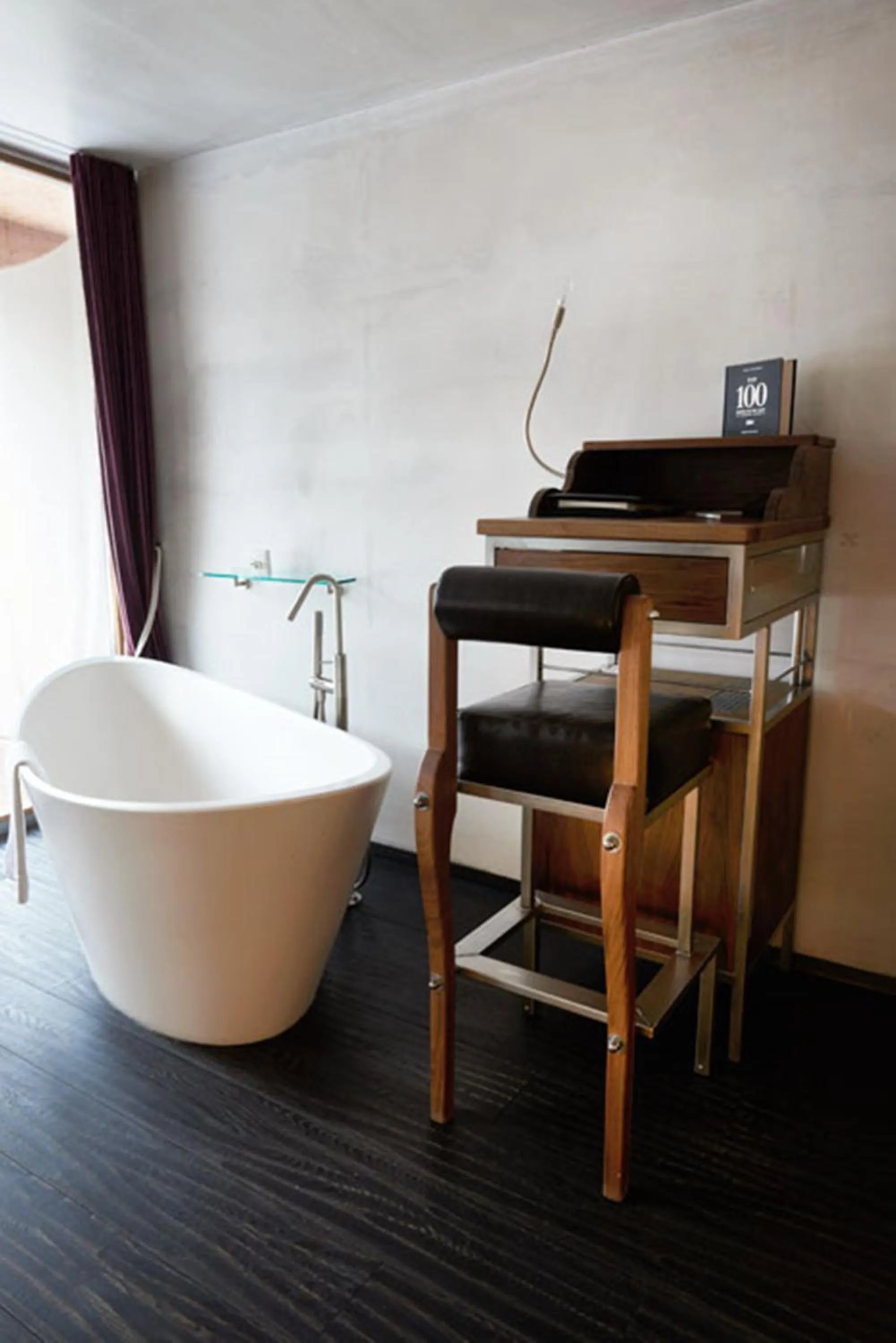 Bathroom in Backstage Boutique SPA Hotel