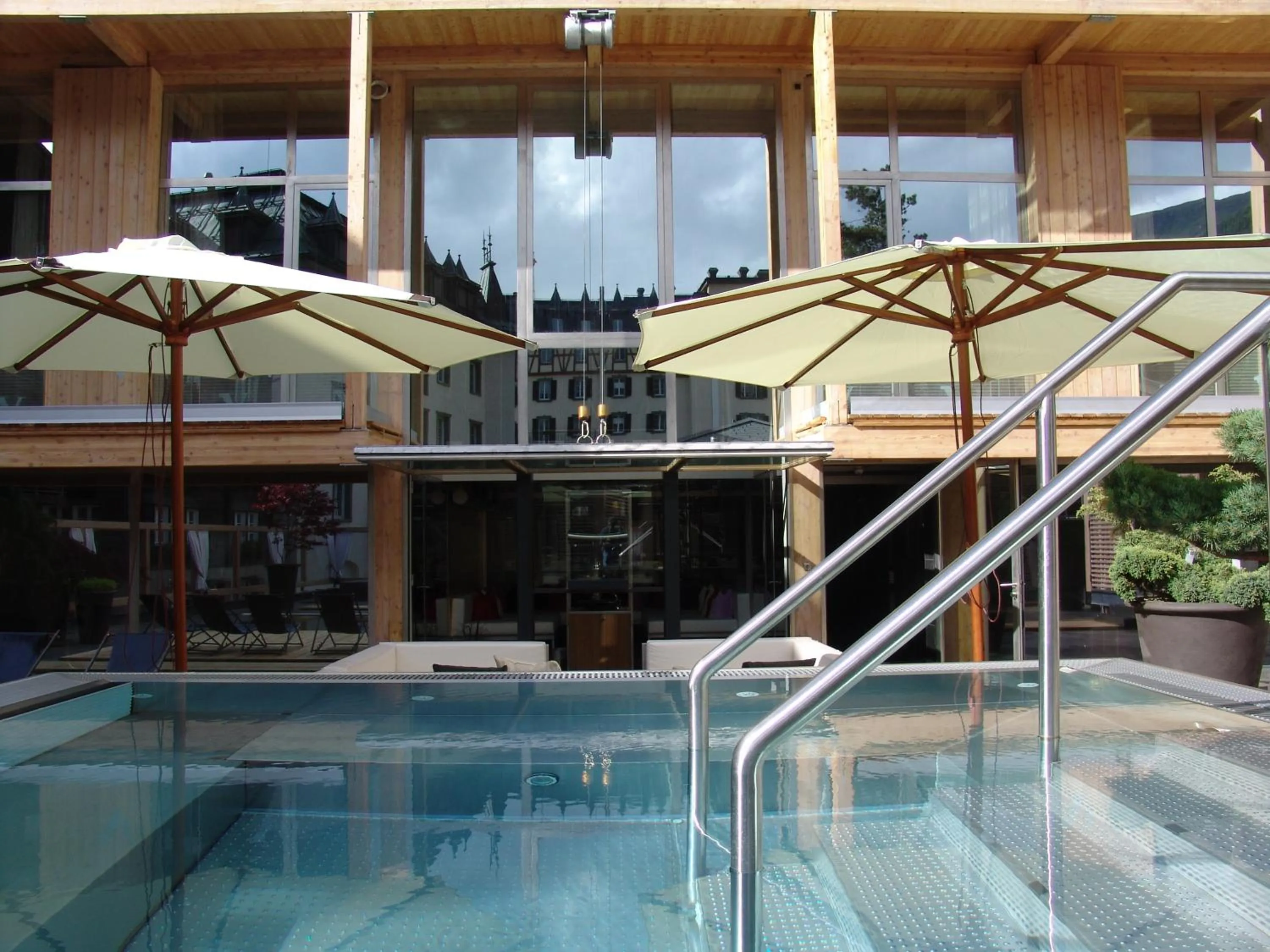 Property building in Backstage Boutique SPA Hotel