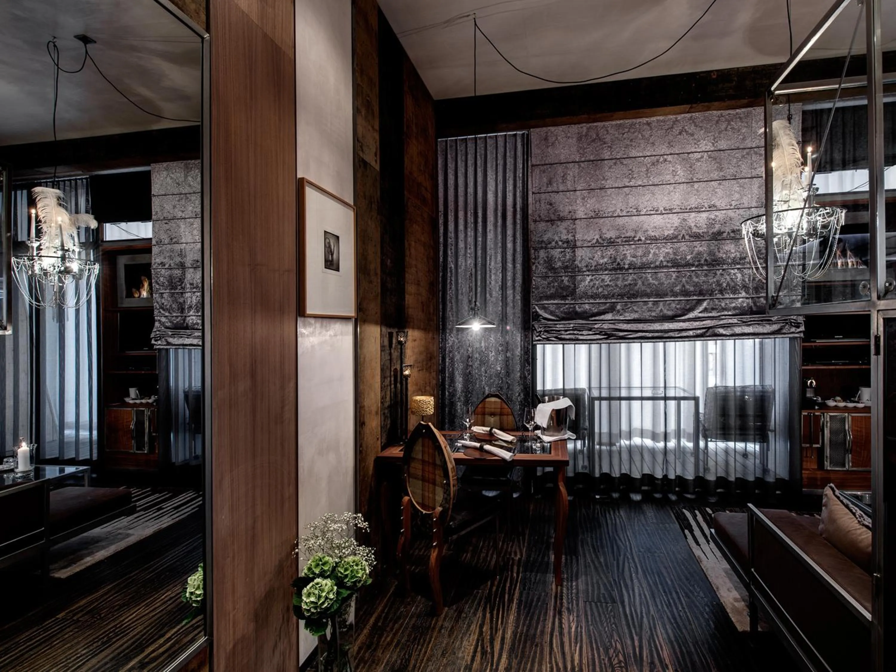 Living room in Backstage Boutique SPA Hotel