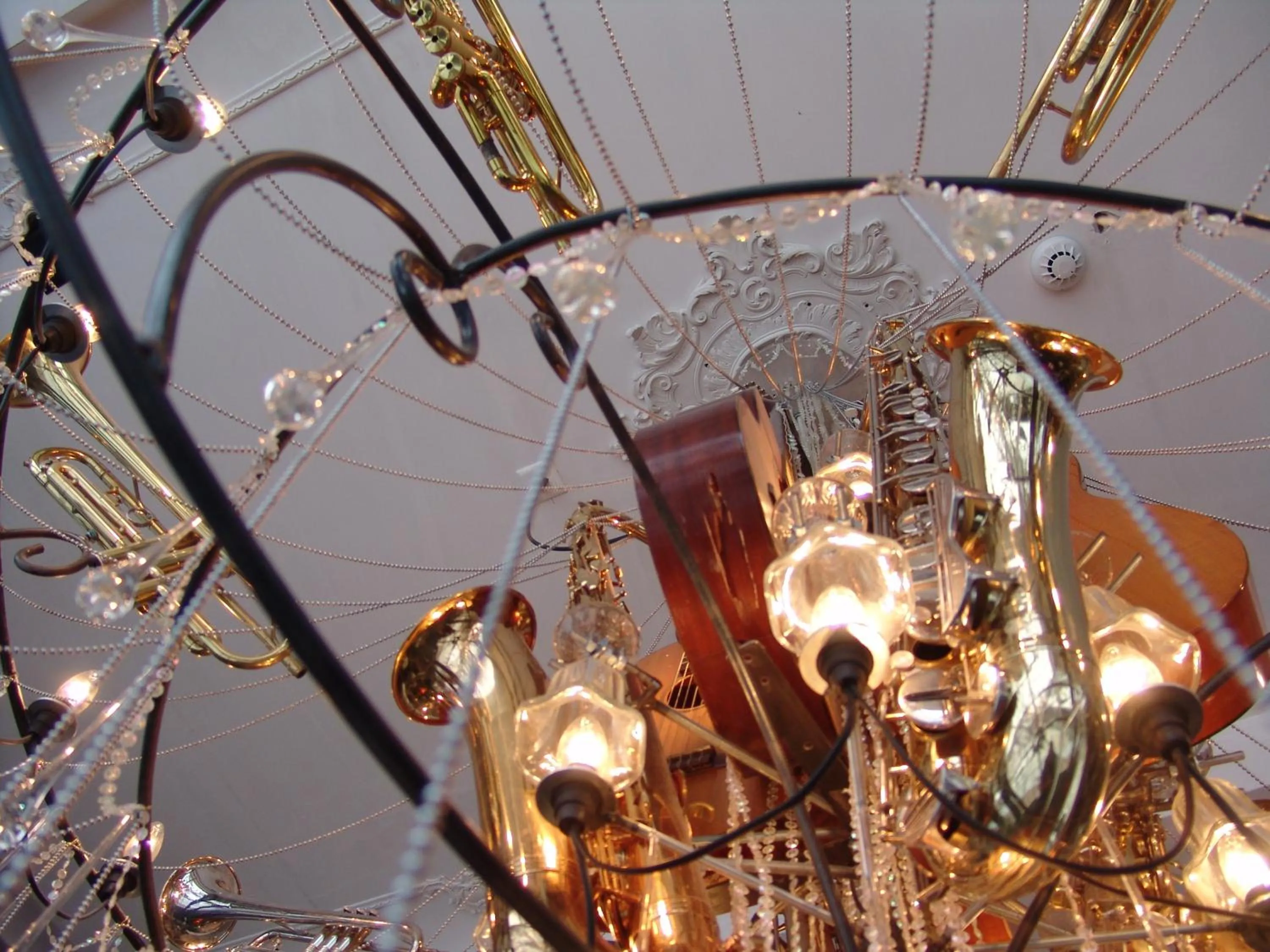 Decorative detail in Backstage Boutique SPA Hotel