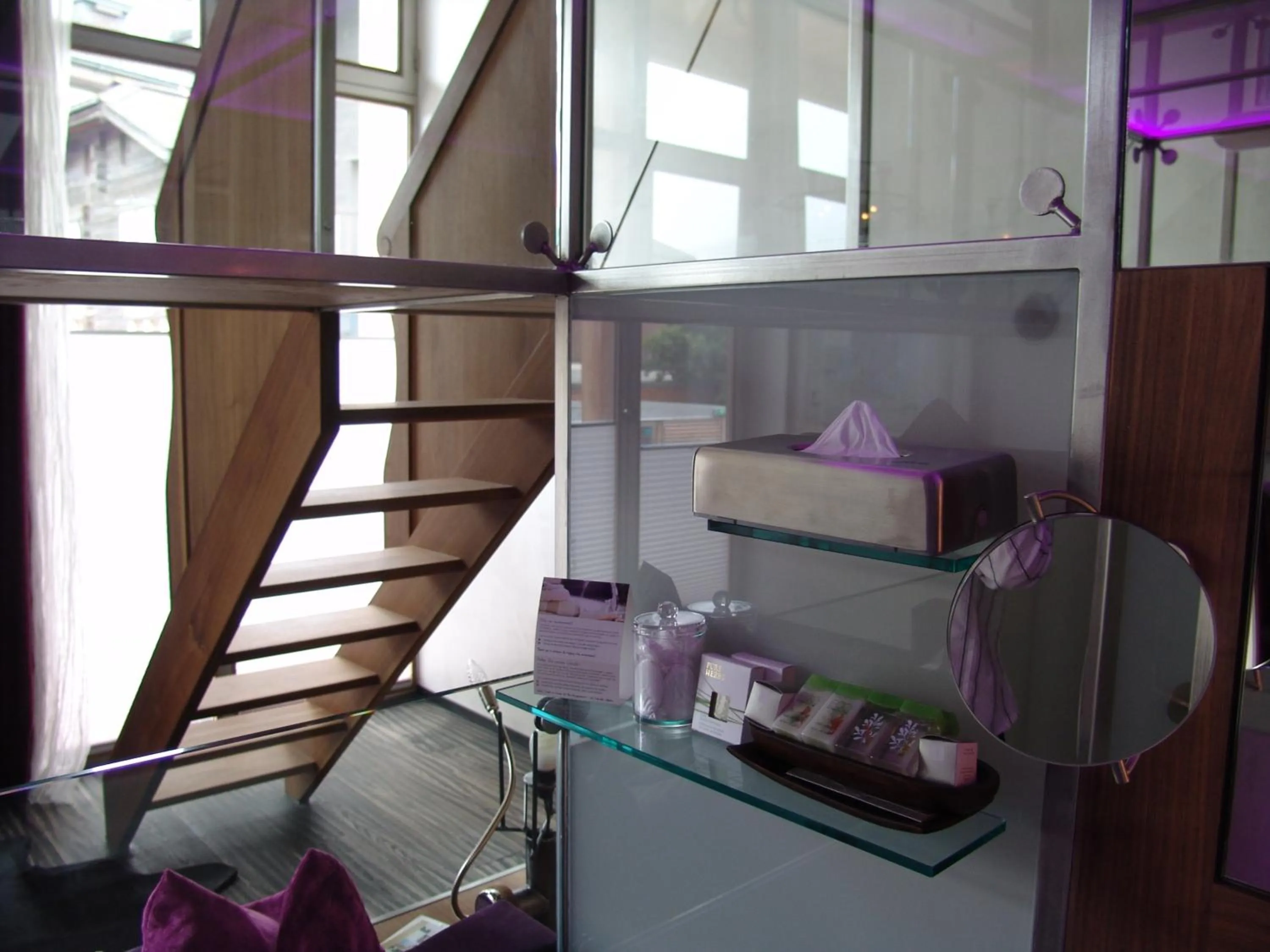 Decorative detail in Backstage Boutique SPA Hotel