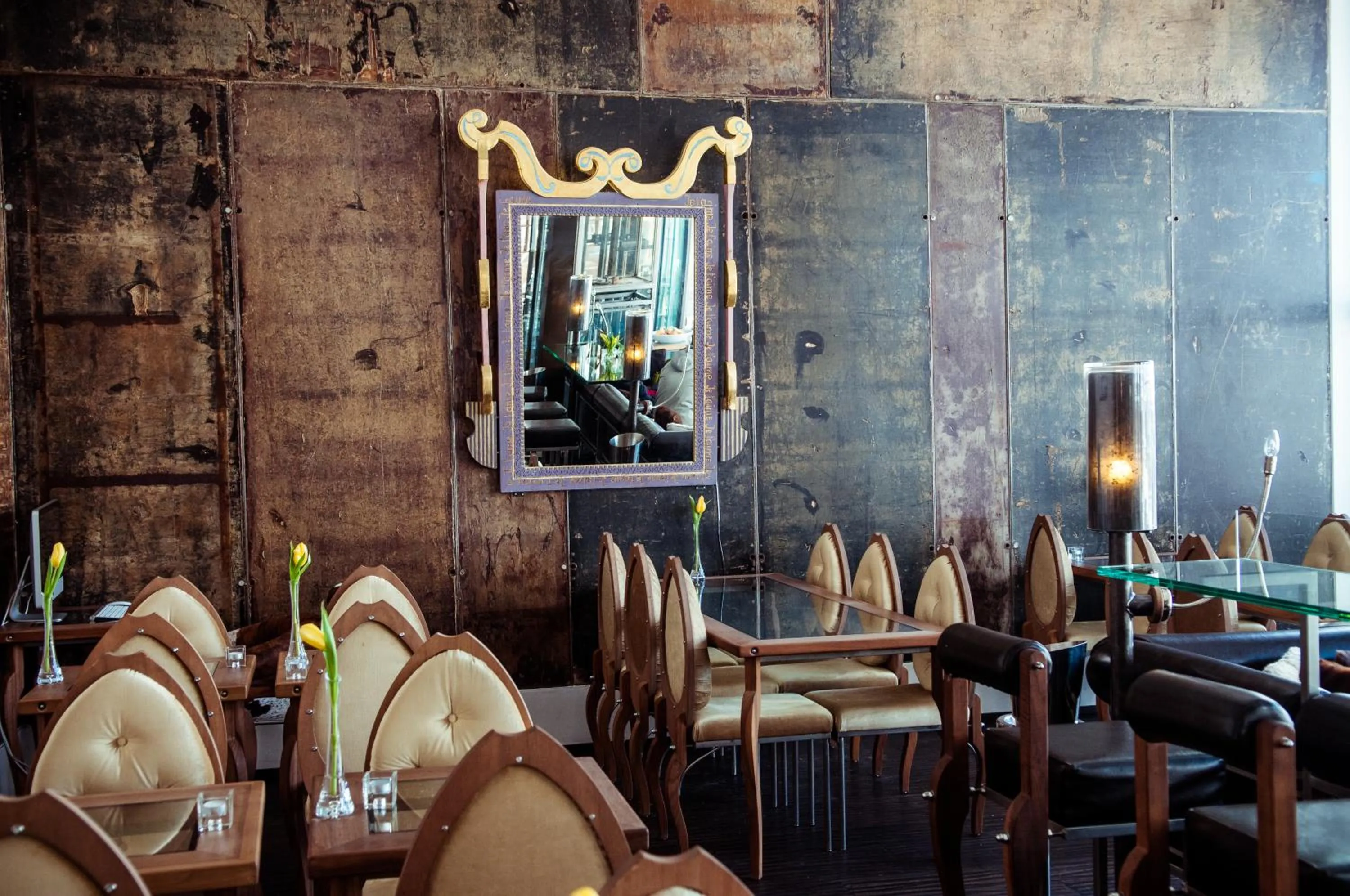 Restaurant/places to eat in Backstage Boutique SPA Hotel