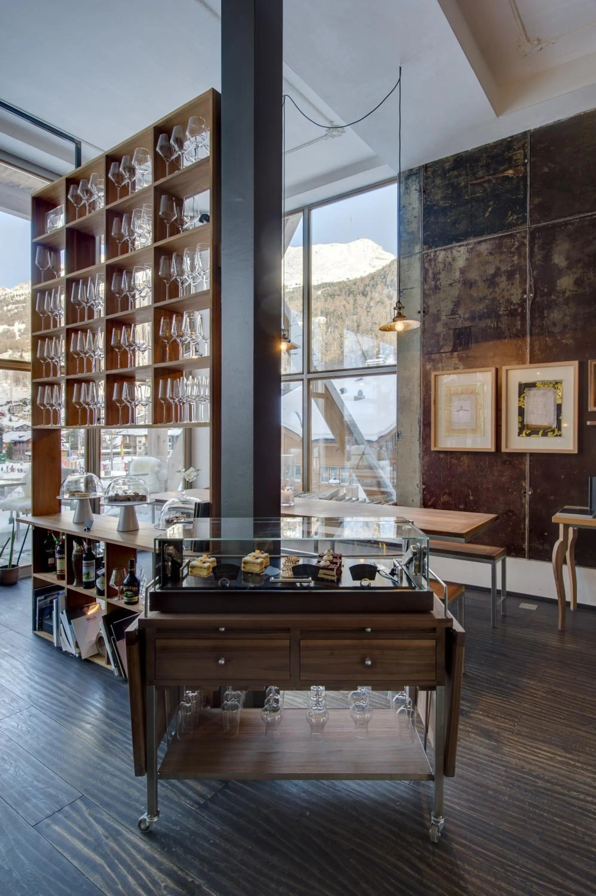 Lobby or reception in Backstage Boutique SPA Hotel