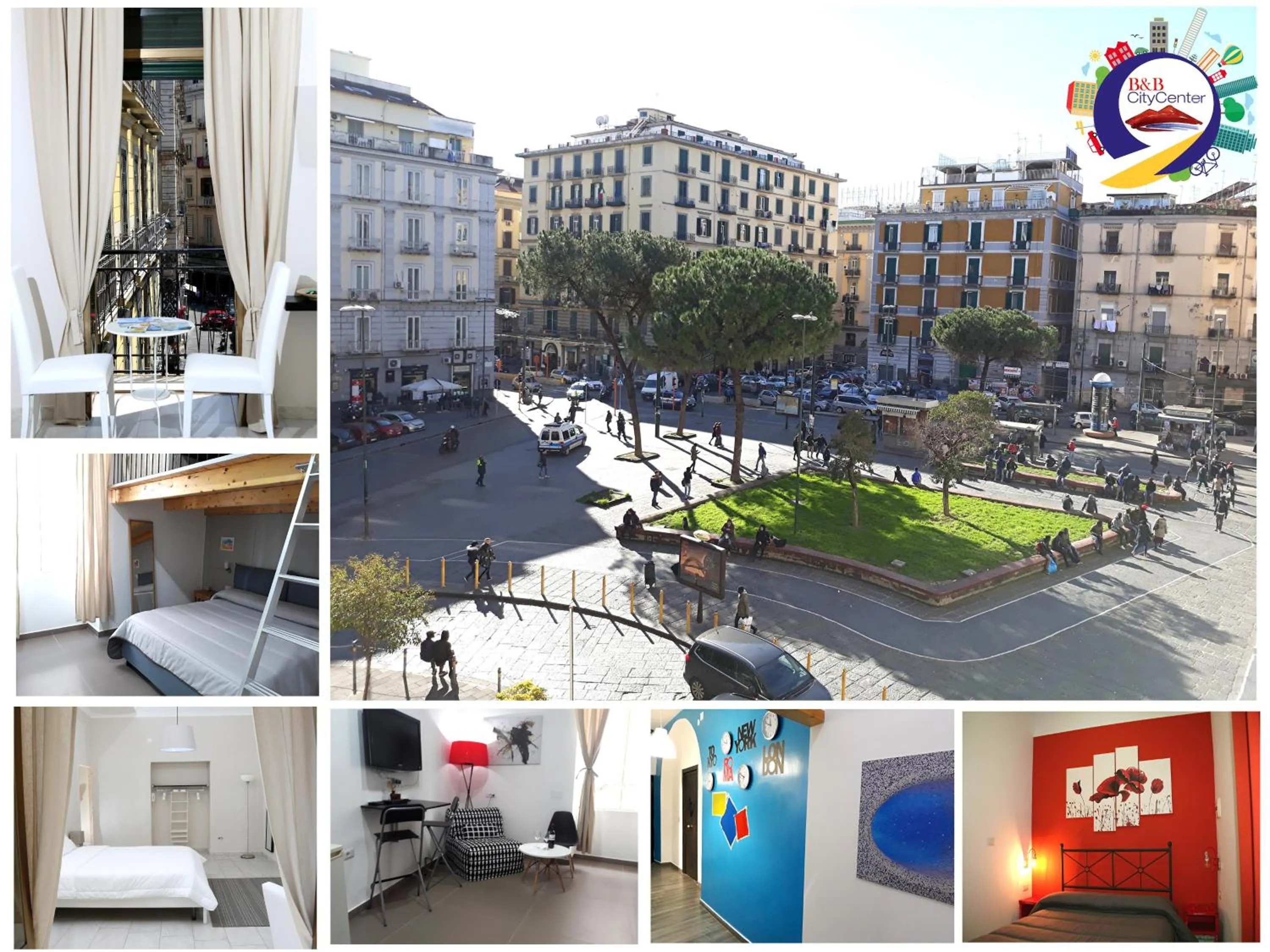 Property building in B&B City Center