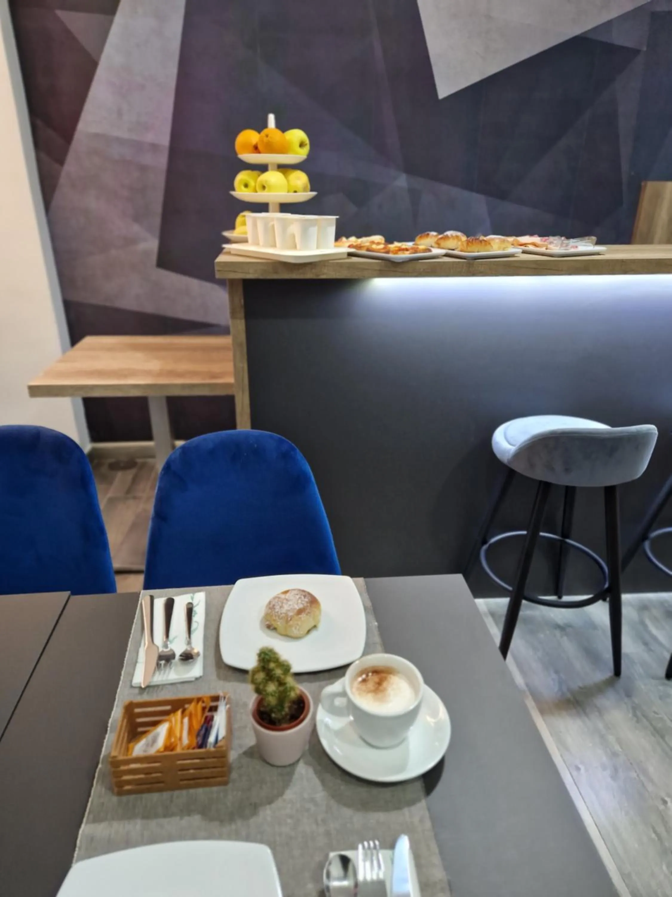 Food and drinks in B&B City Center