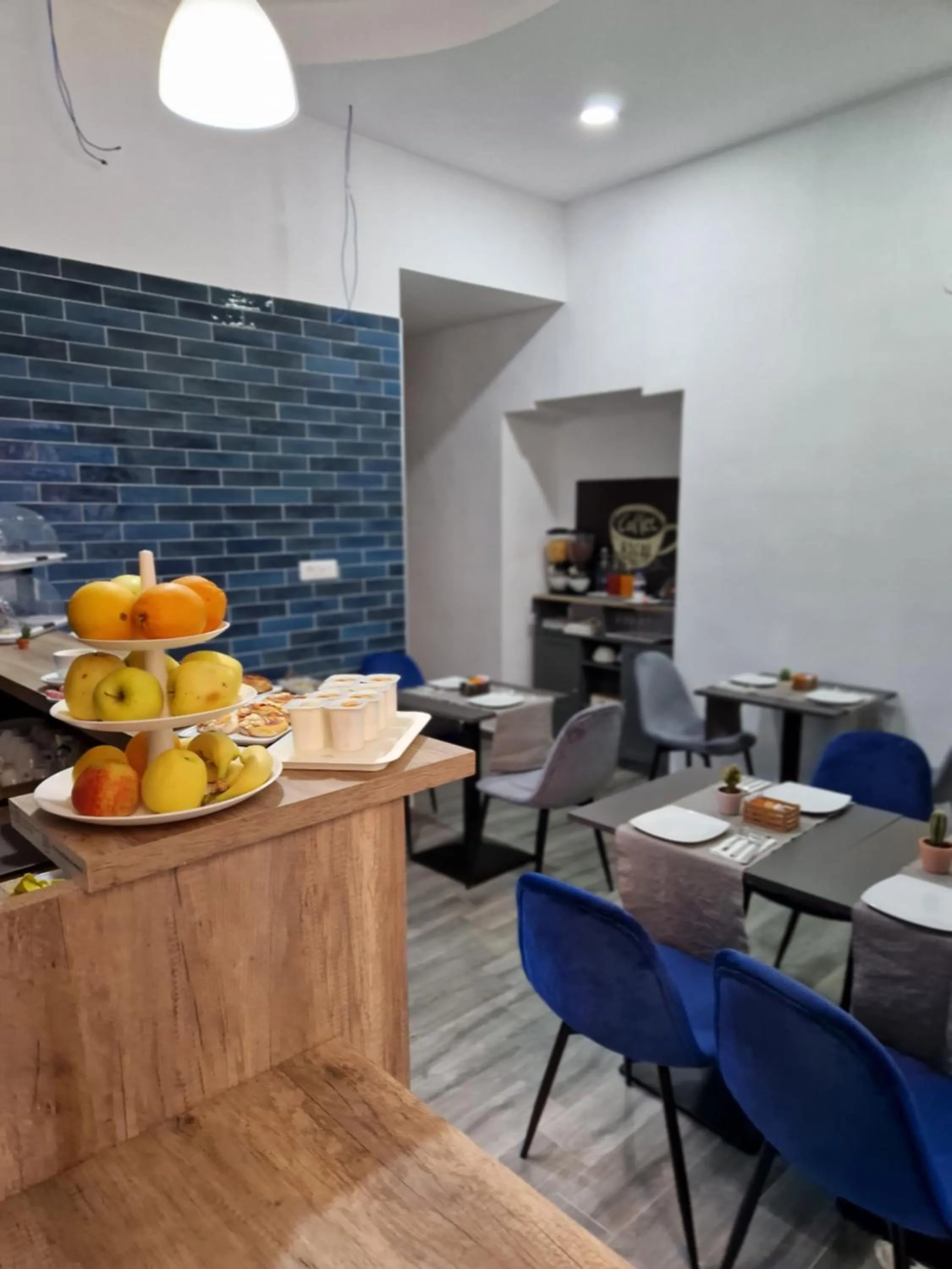 Kitchen or kitchenette in B&B City Center