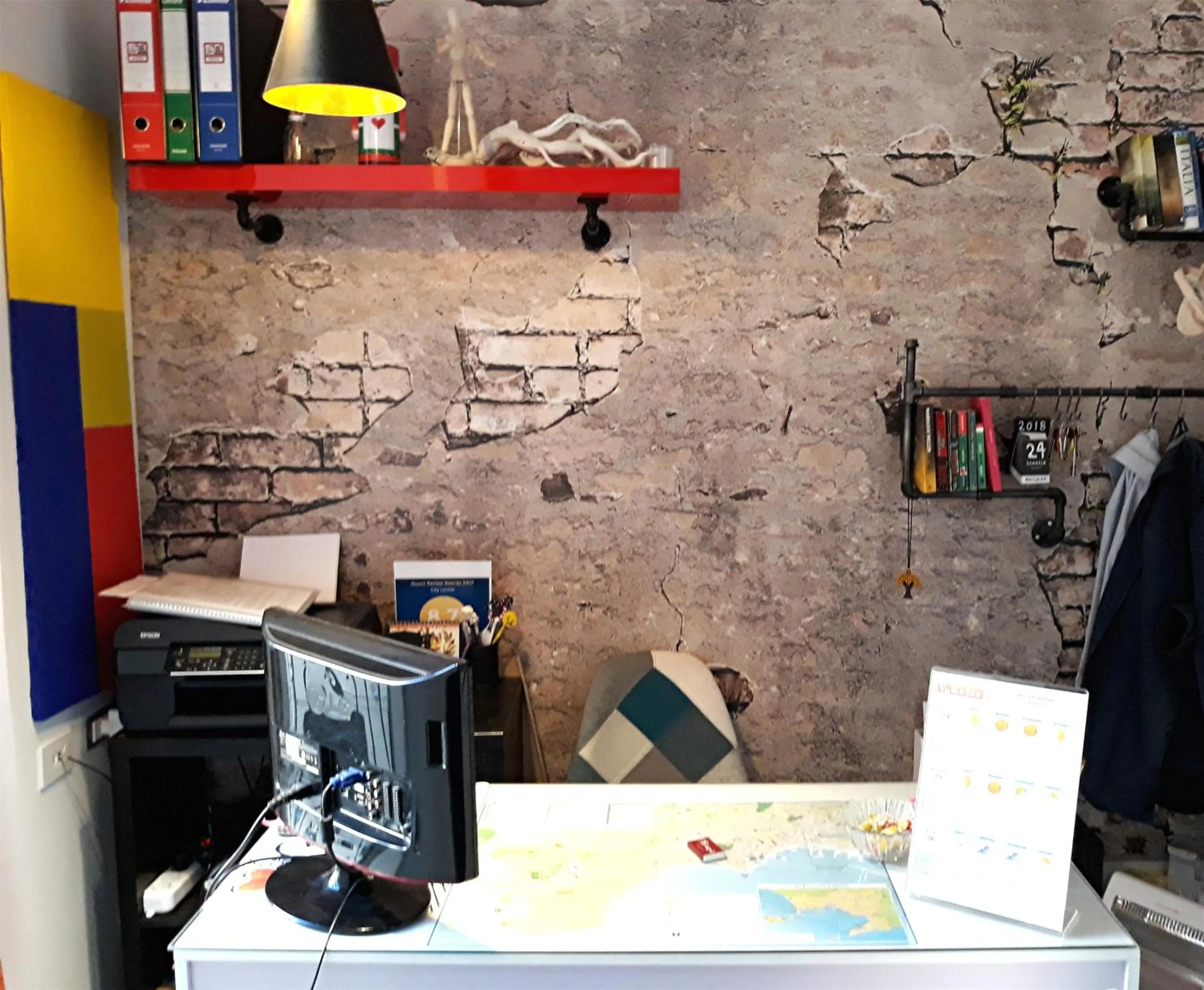 Lobby or reception in B&B City Center