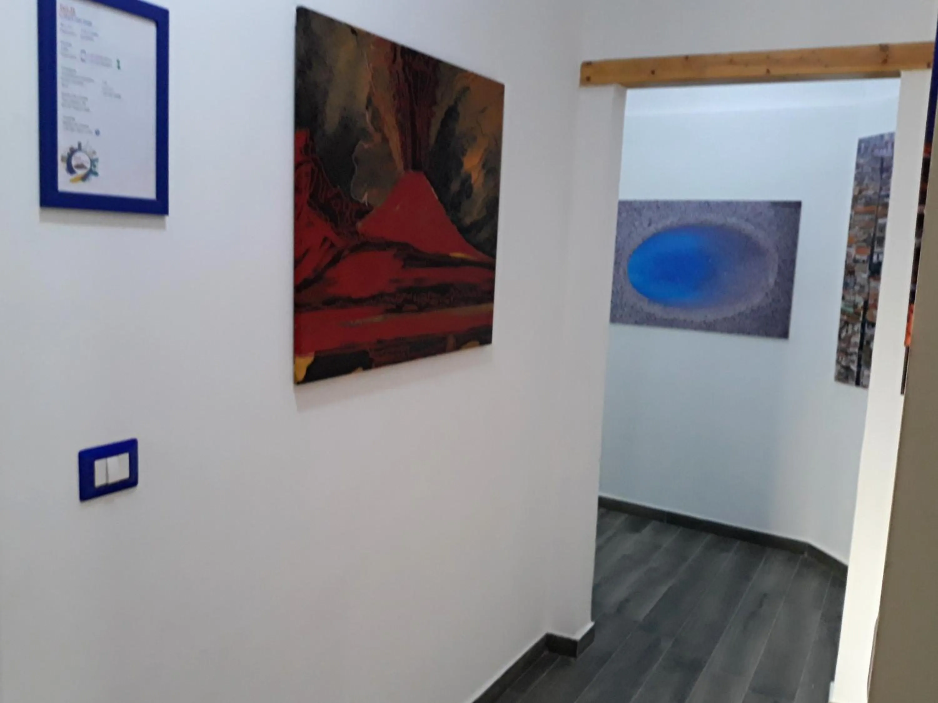 Facade/entrance in B&B City Center