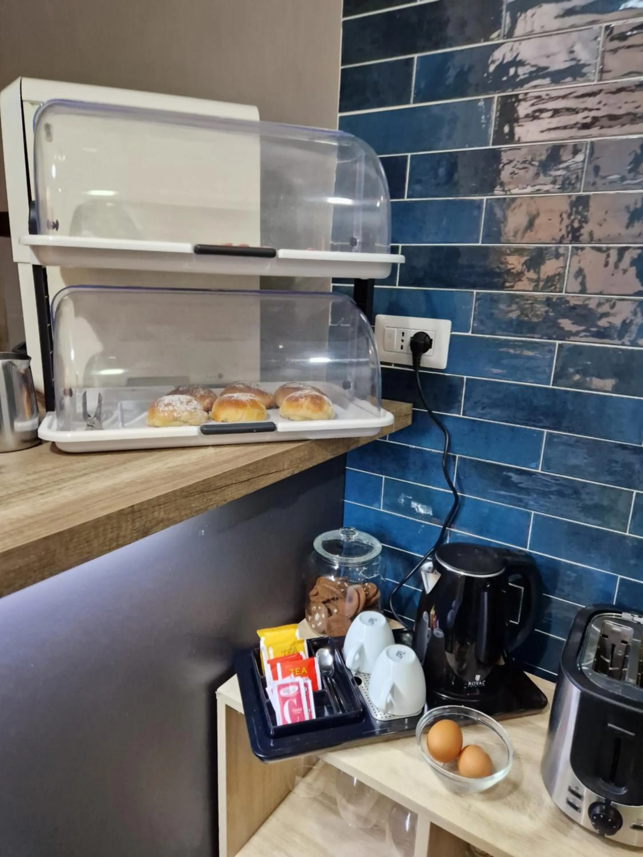 Coffee/tea facilities in B&B City Center