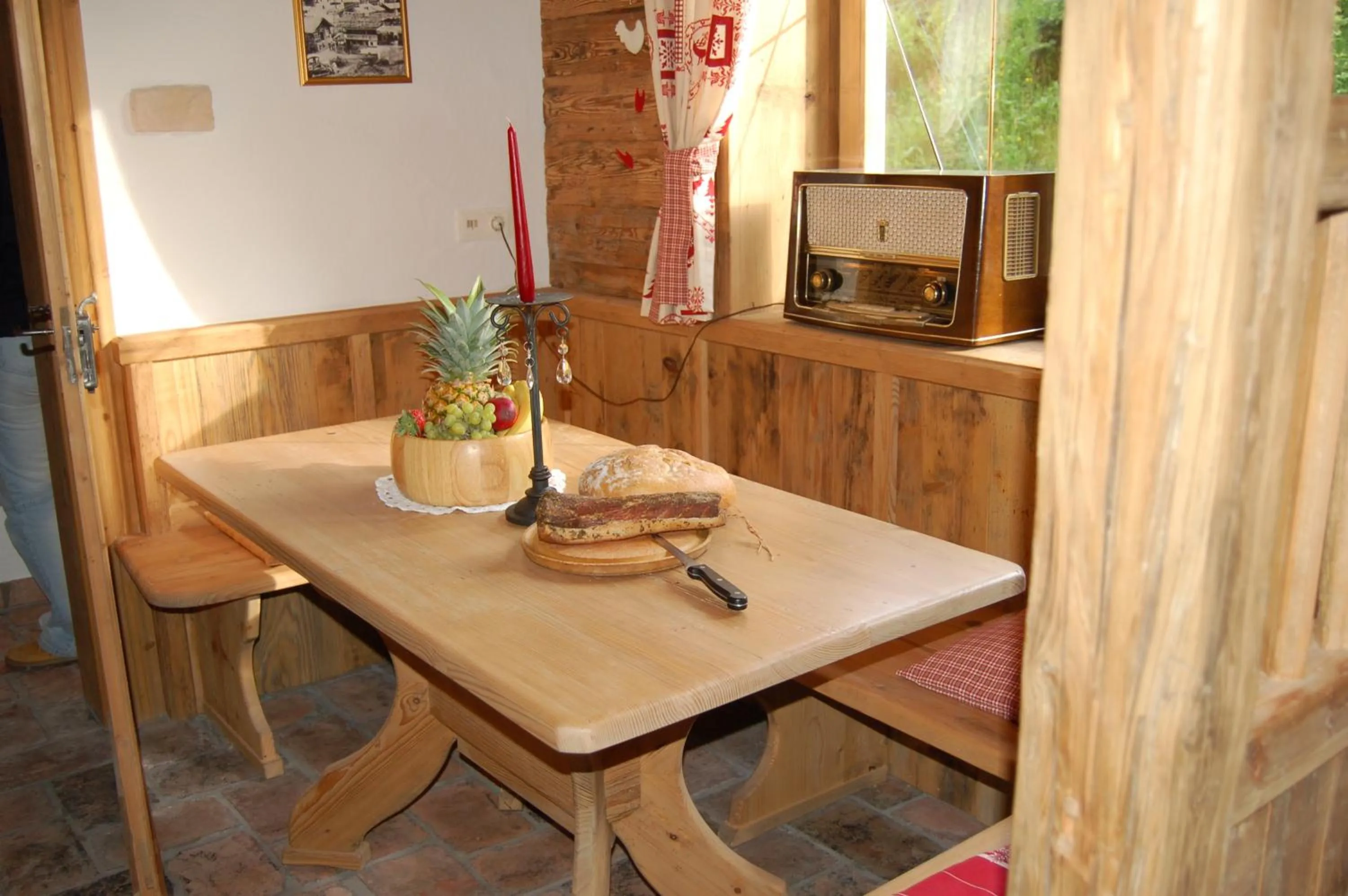 Dining area in Hotel Schweizerhof