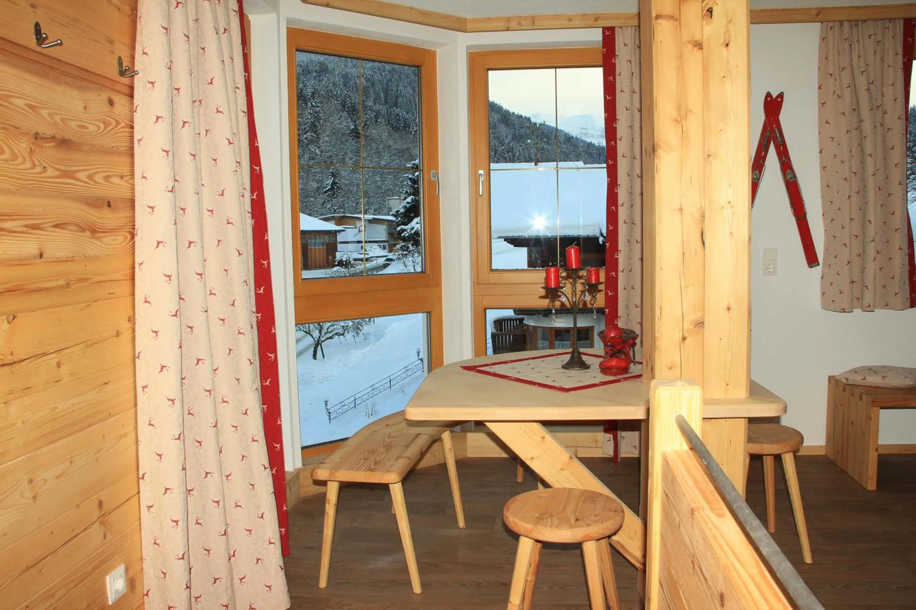 Seating area in Hotel Schweizerhof