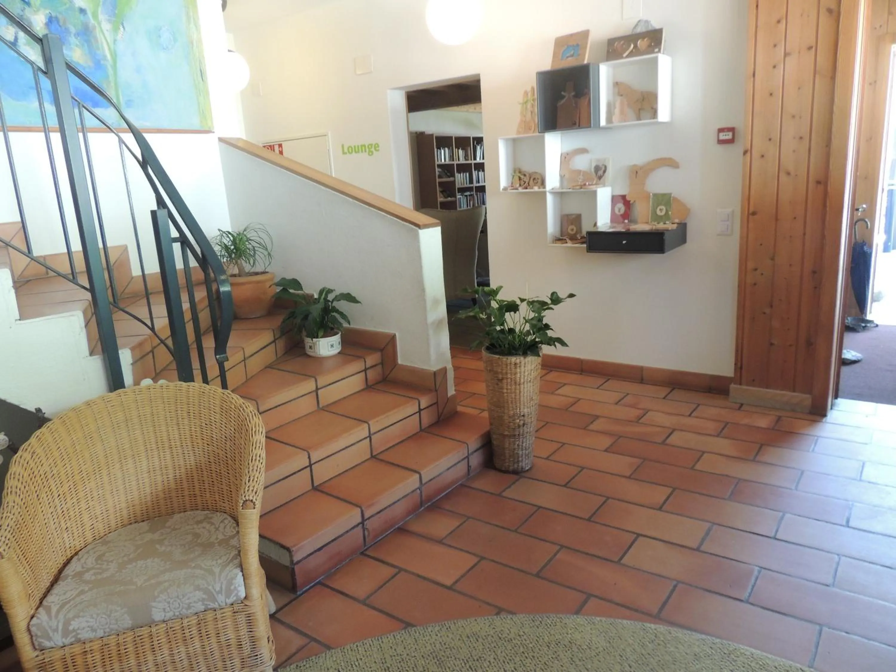 Lobby or reception in Hotel Ucliva