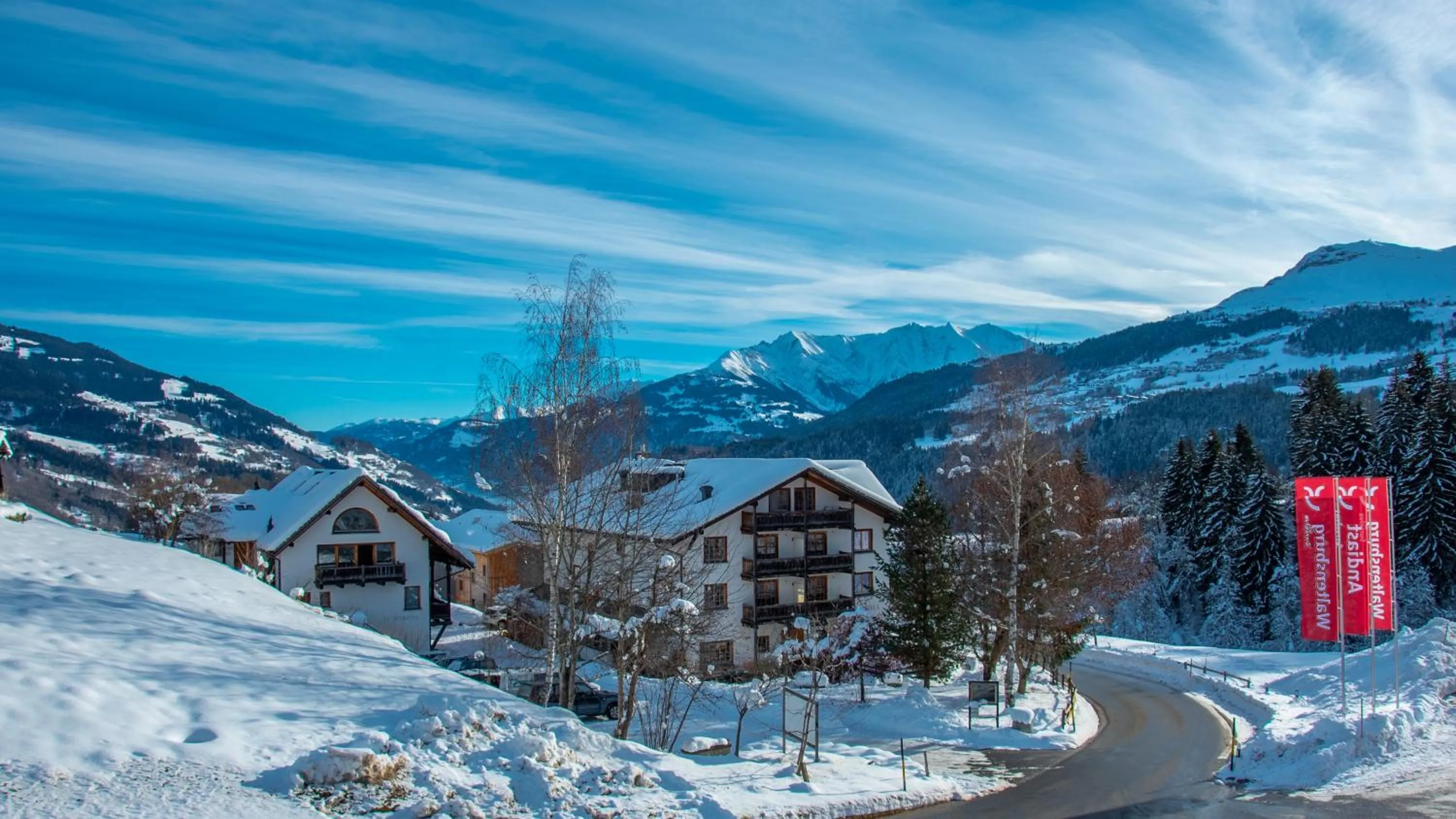 Winter in Hotel Ucliva