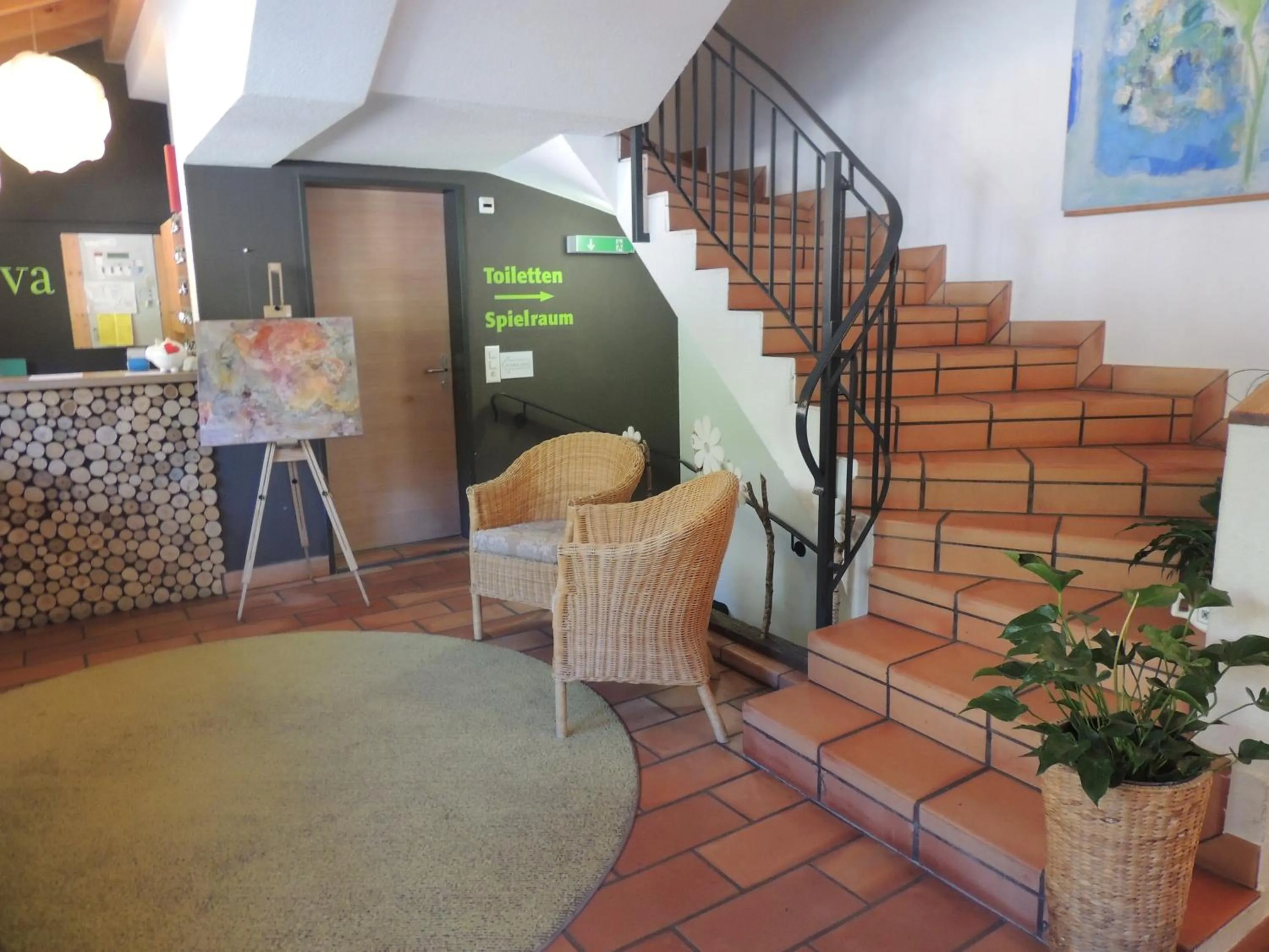 Lobby or reception in Hotel Ucliva