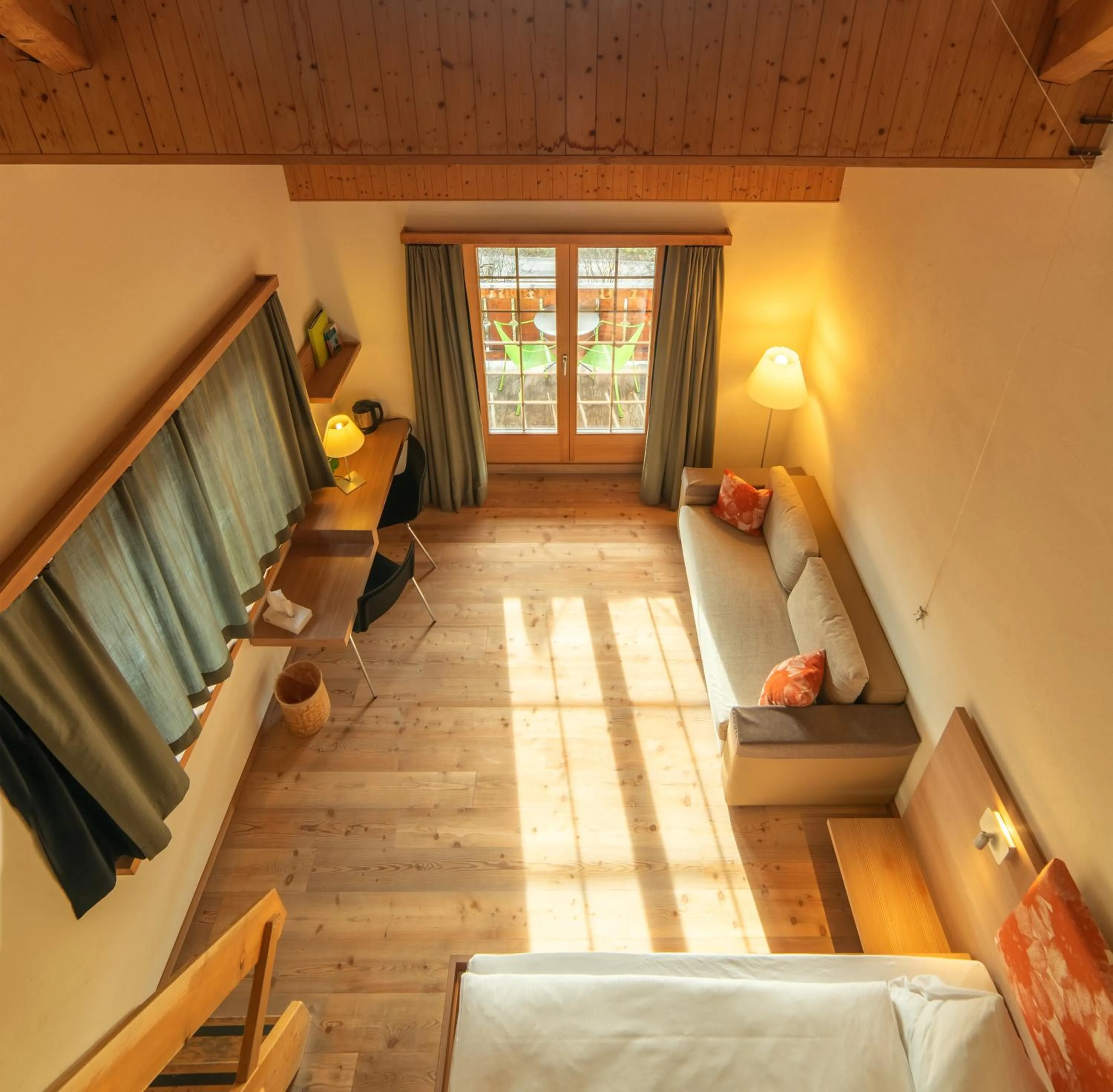 Seating area in Hotel Ucliva