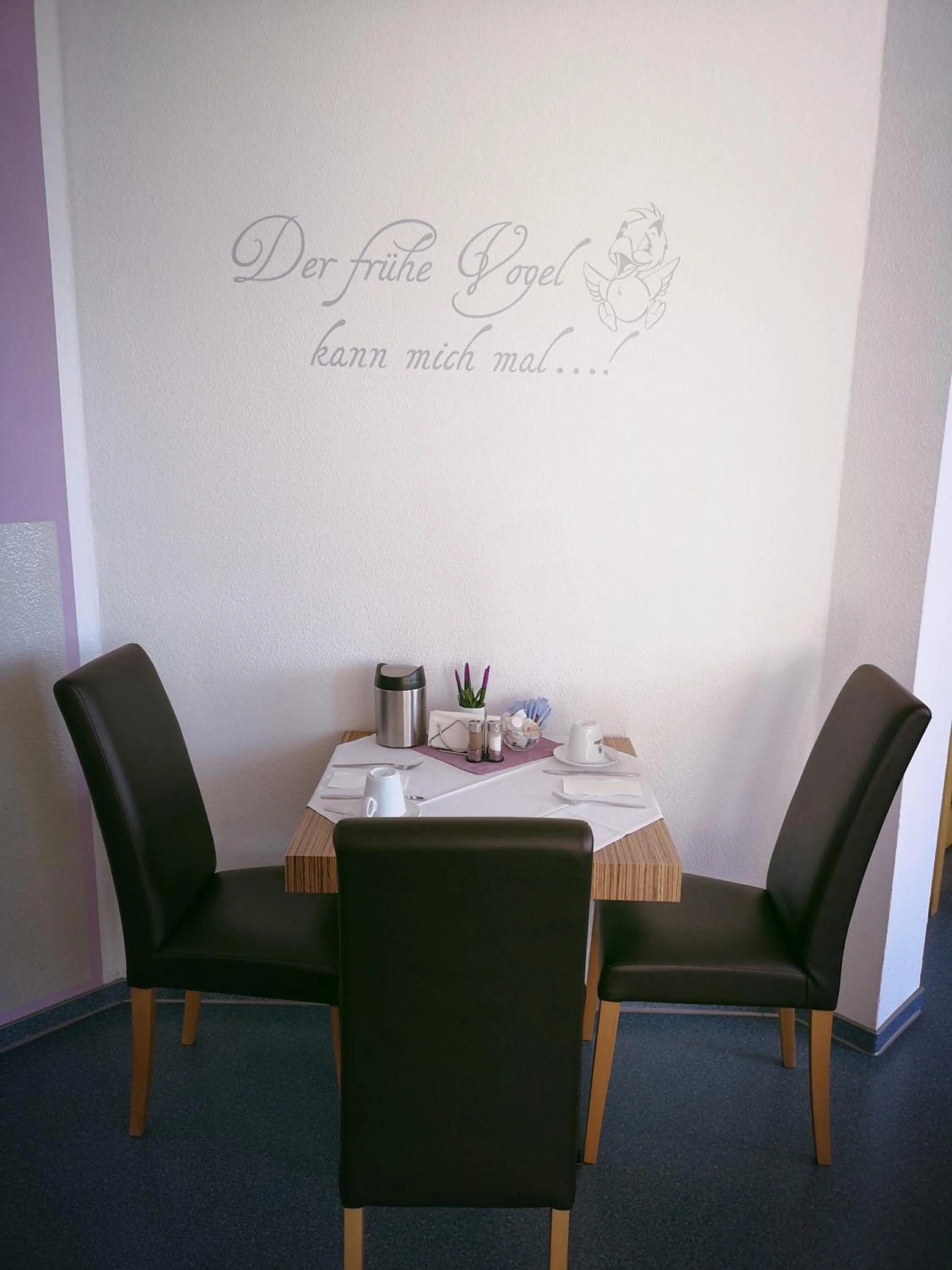 Dining area in Hotel Zur Alten Druckerei