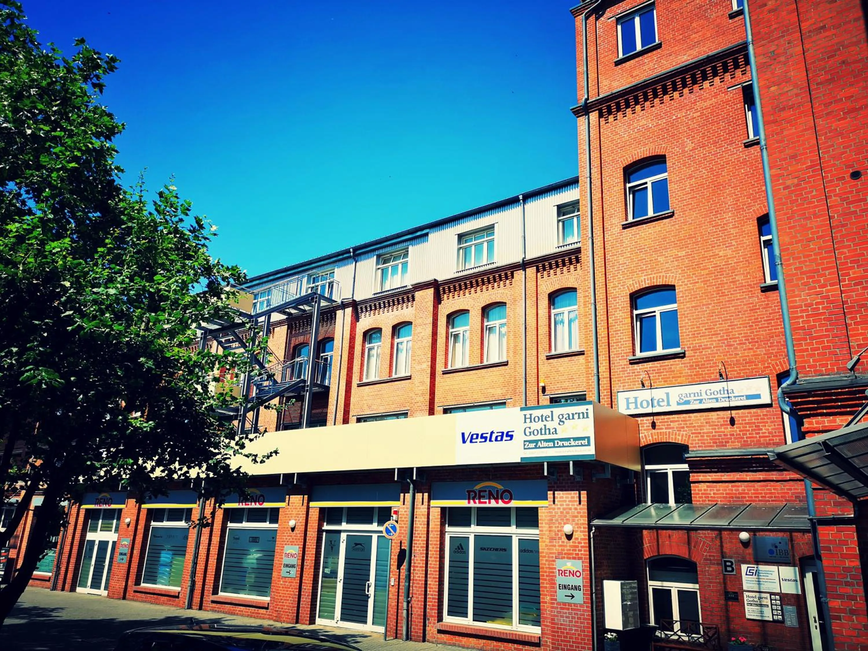 Facade/entrance in Hotel Zur Alten Druckerei