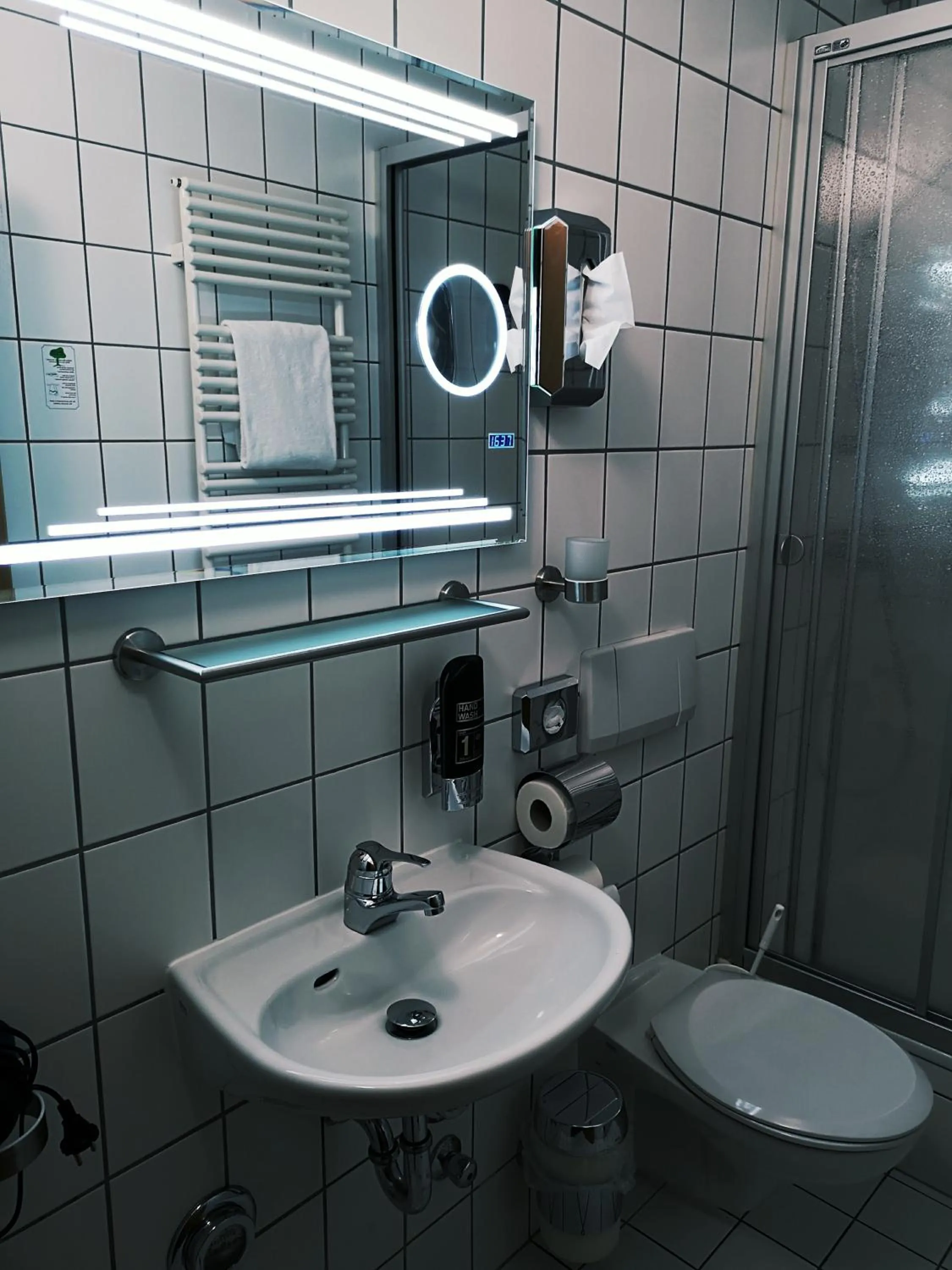 Bathroom in Hotel Zur Alten Druckerei