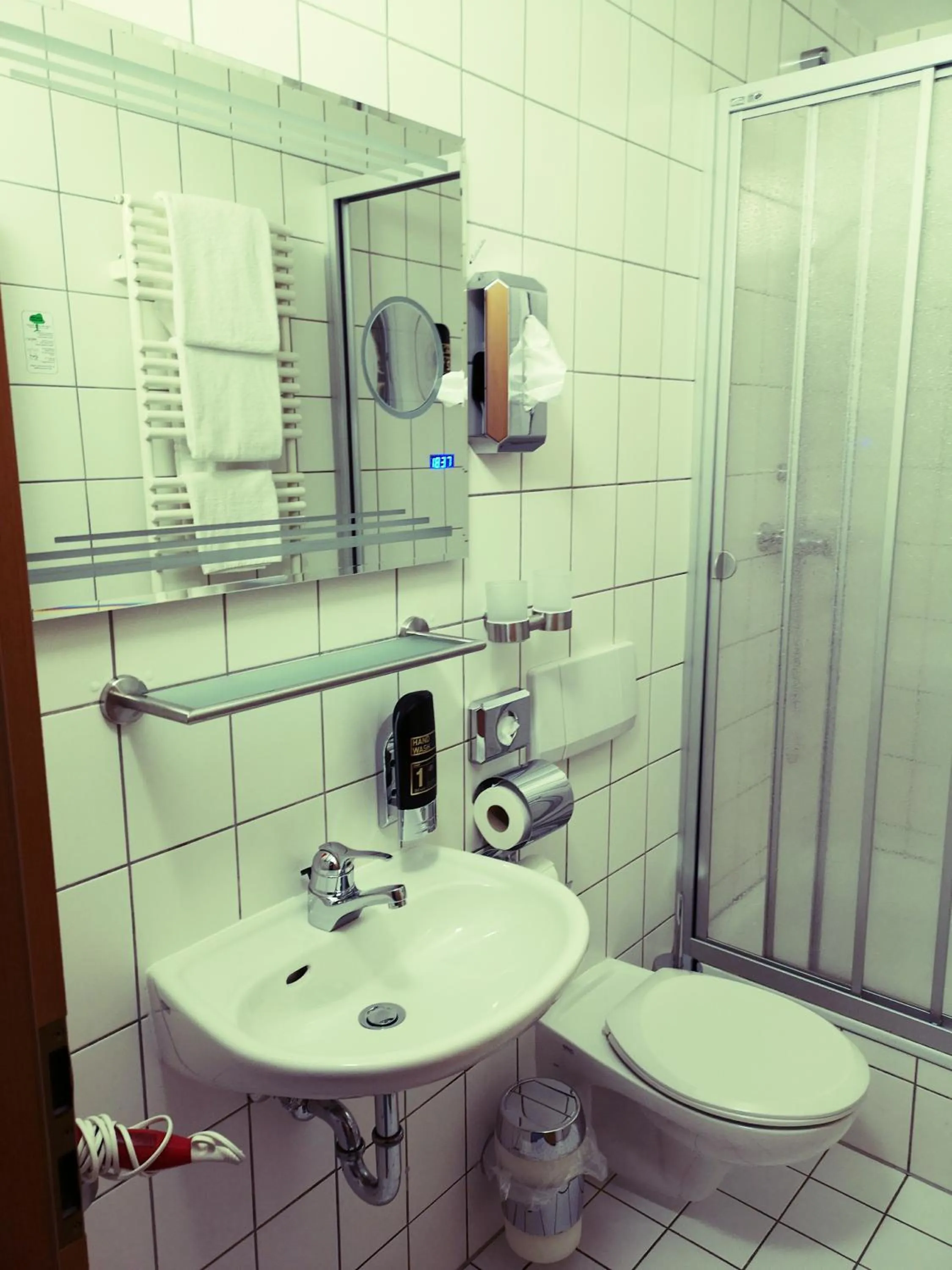 Bathroom in Hotel Zur Alten Druckerei