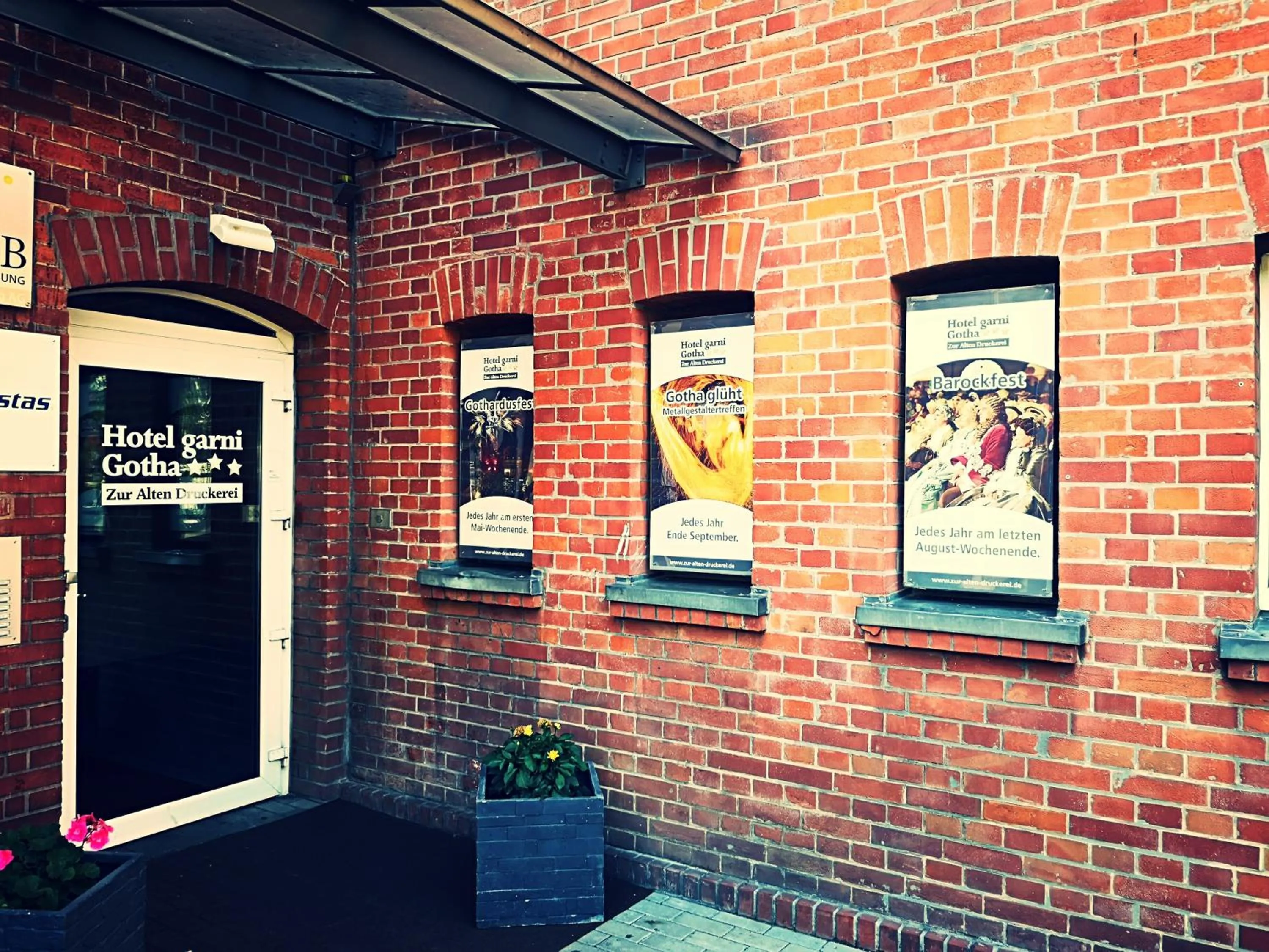 Facade/entrance in Hotel Zur Alten Druckerei