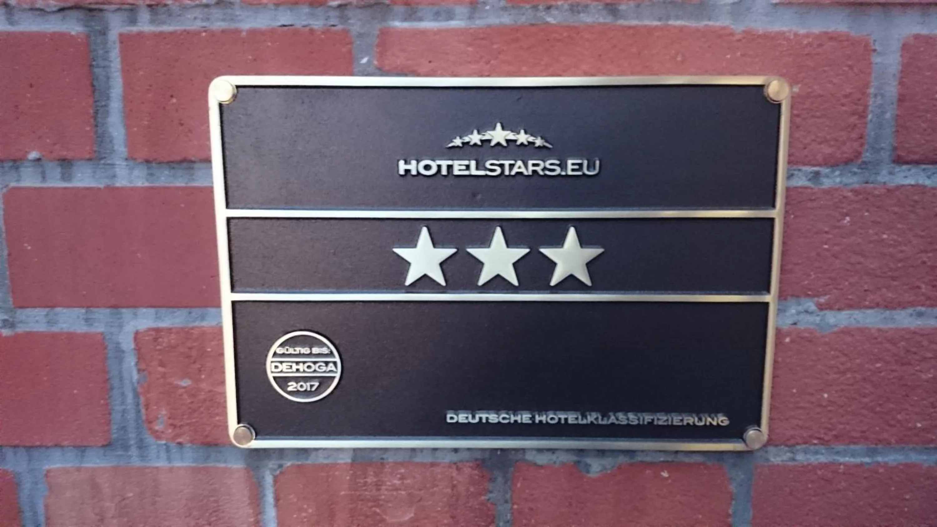 Property logo or sign in Hotel Zur Alten Druckerei