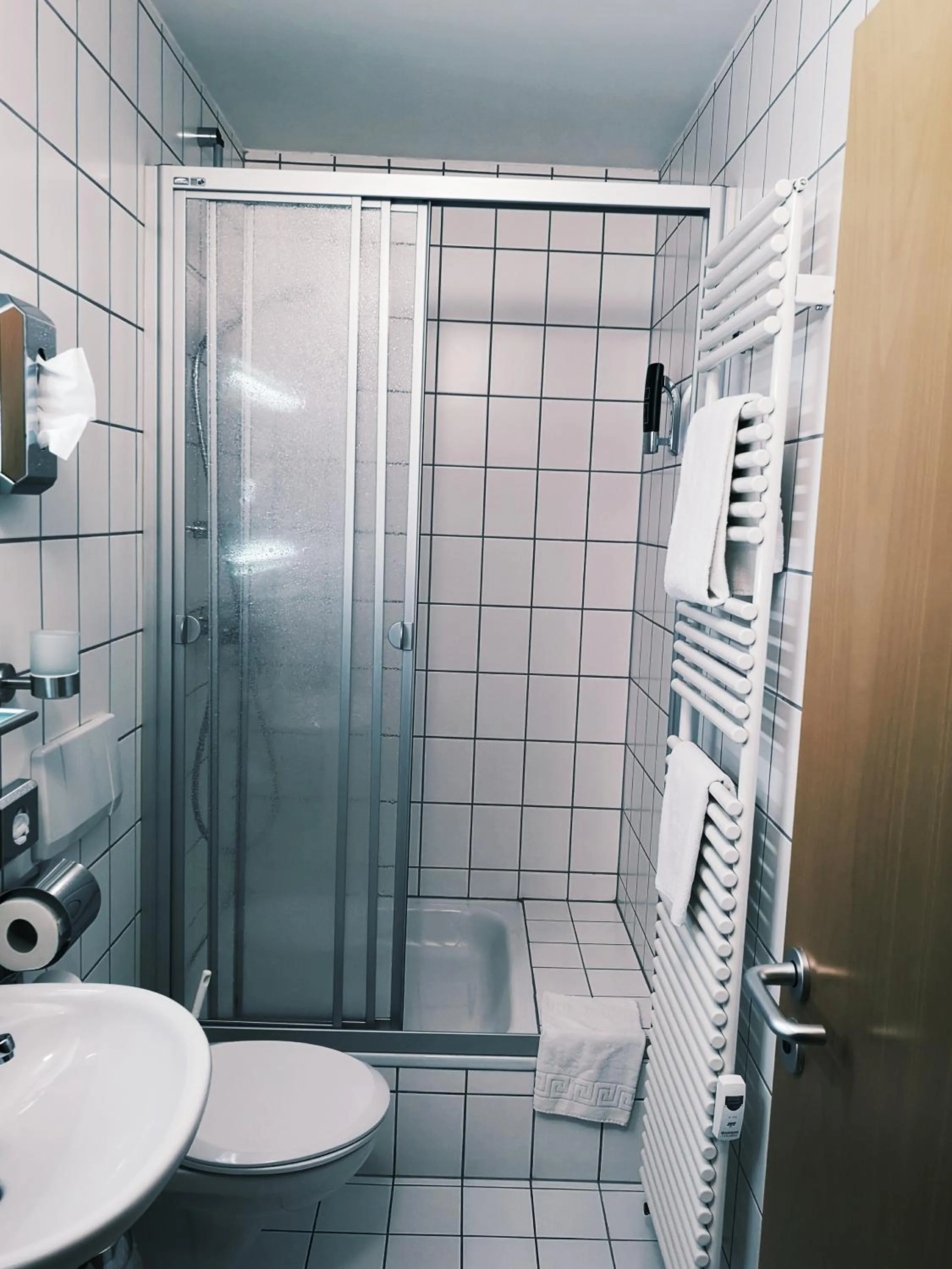 Bathroom in Hotel Zur Alten Druckerei