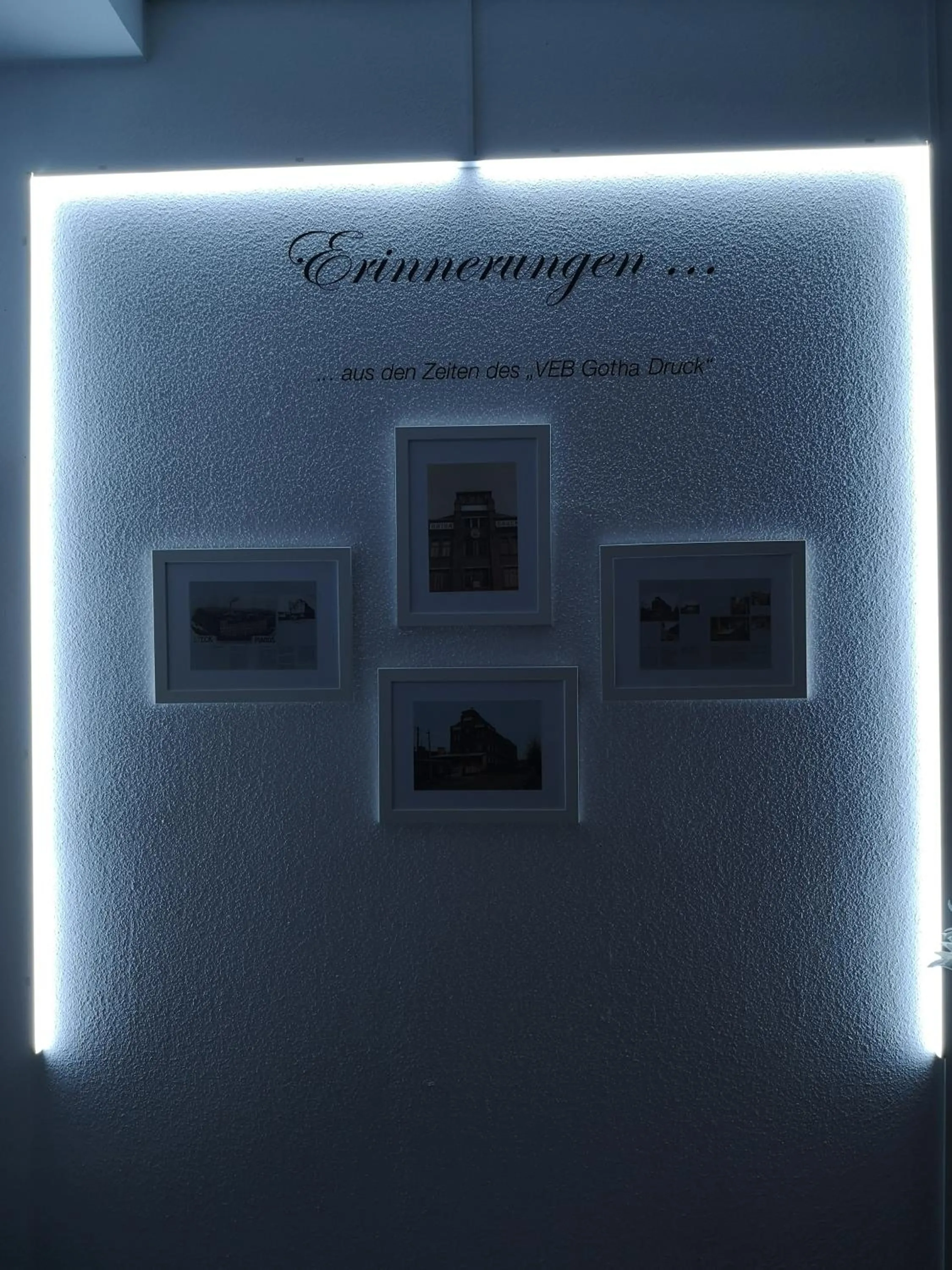 Logo/Certificate/Sign in Hotel Zur Alten Druckerei