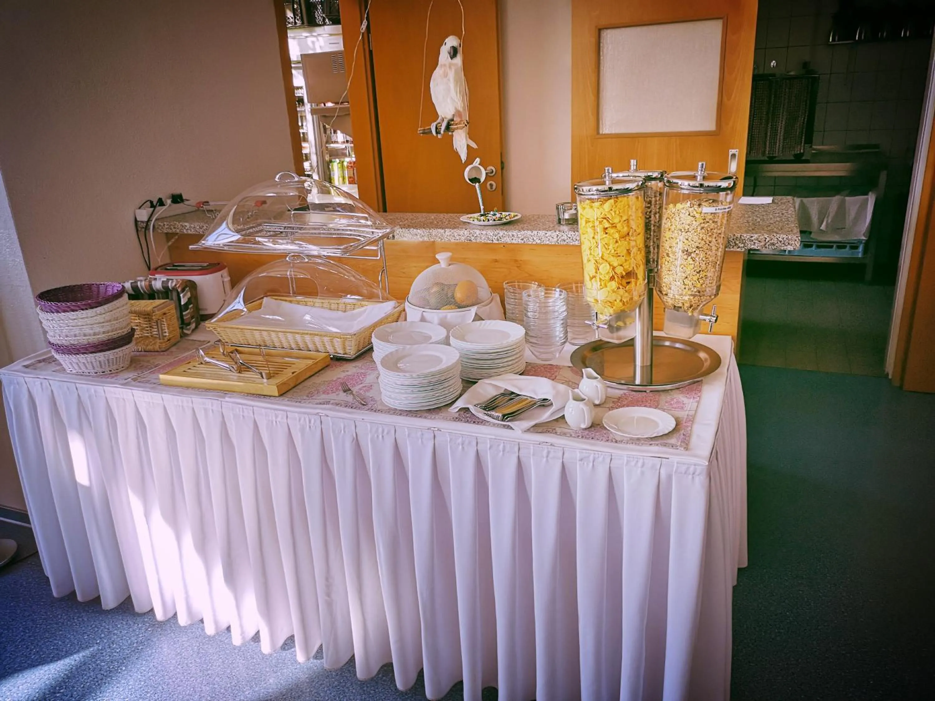 Food and drinks in Hotel Zur Alten Druckerei