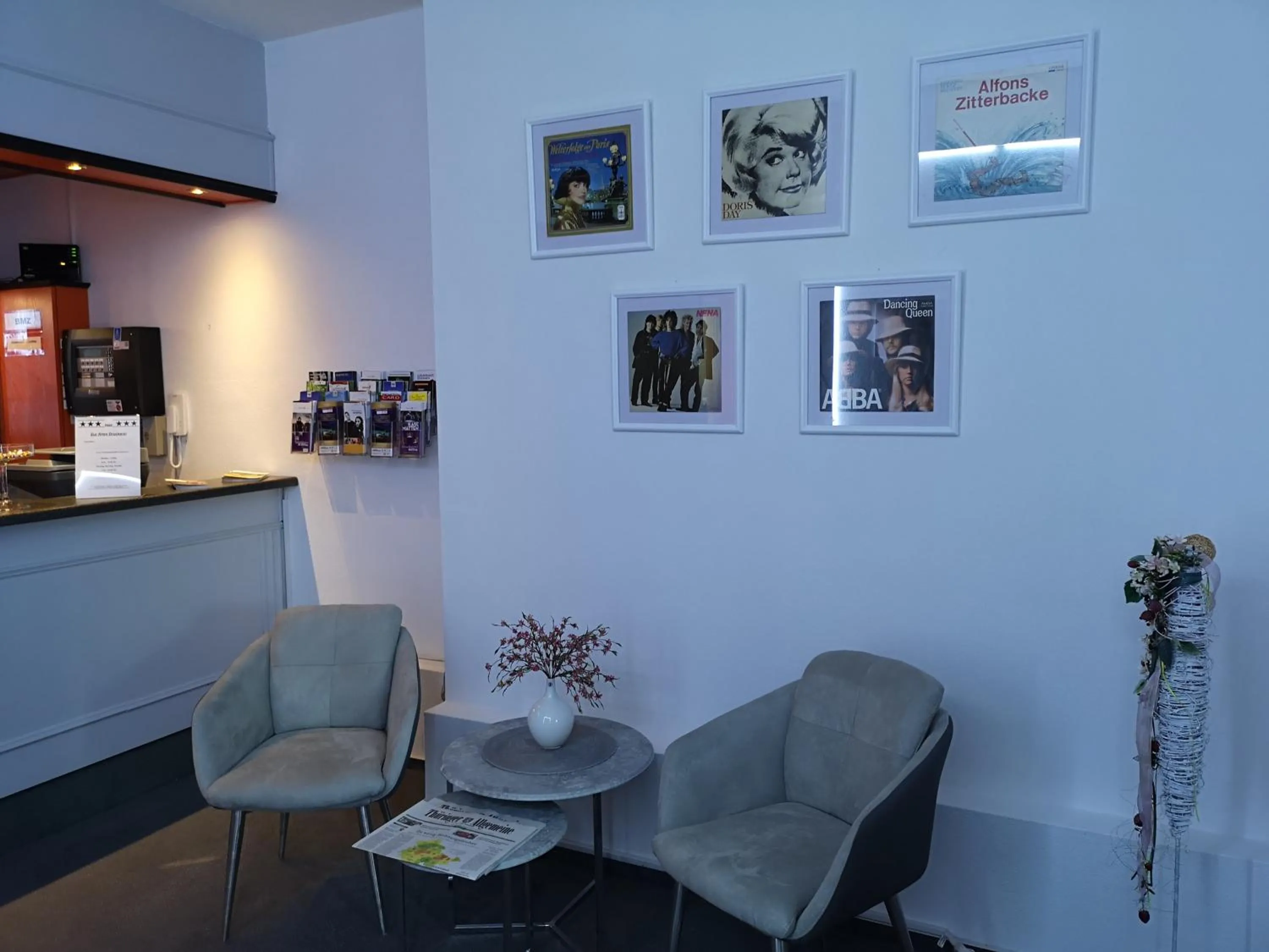 Lobby or reception in Hotel Zur Alten Druckerei