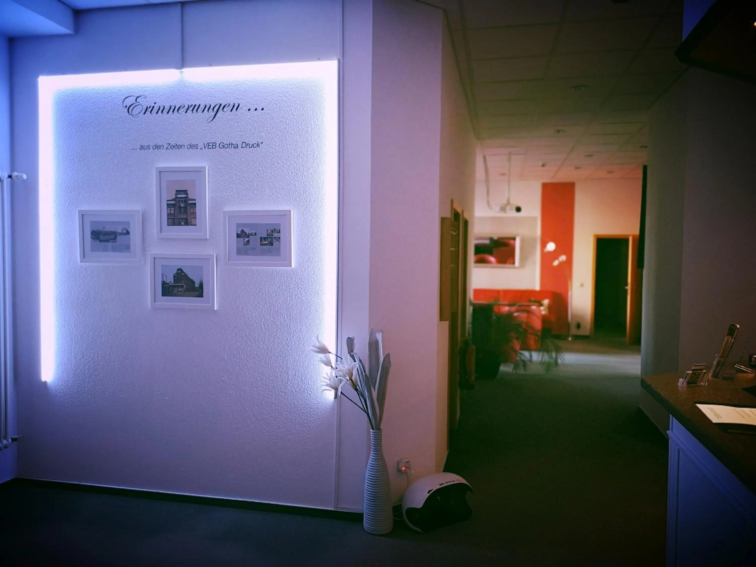 Lobby or reception in Hotel Zur Alten Druckerei