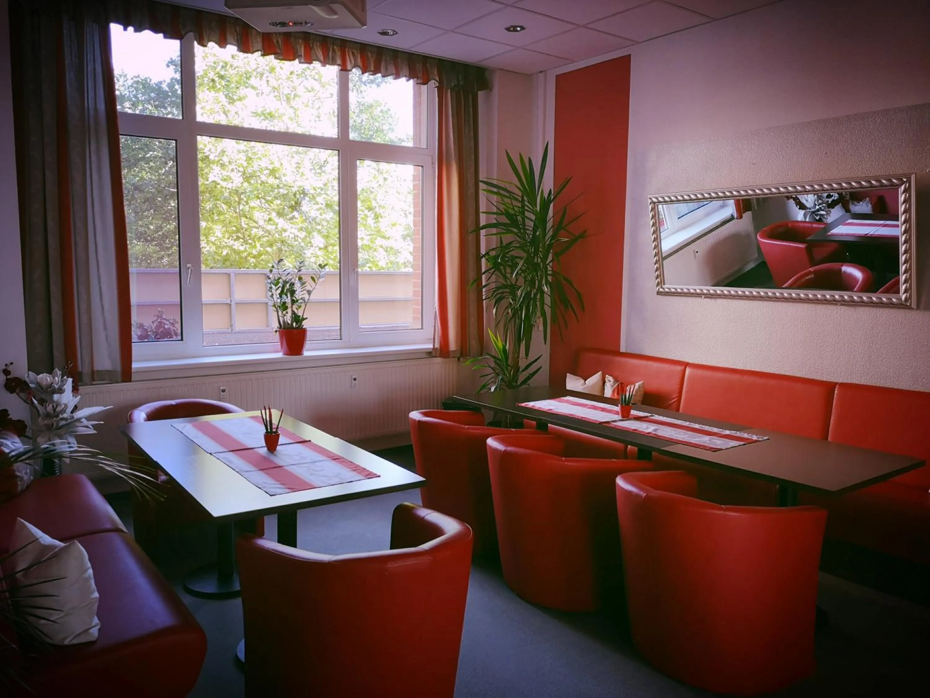 Lobby or reception in Hotel Zur Alten Druckerei