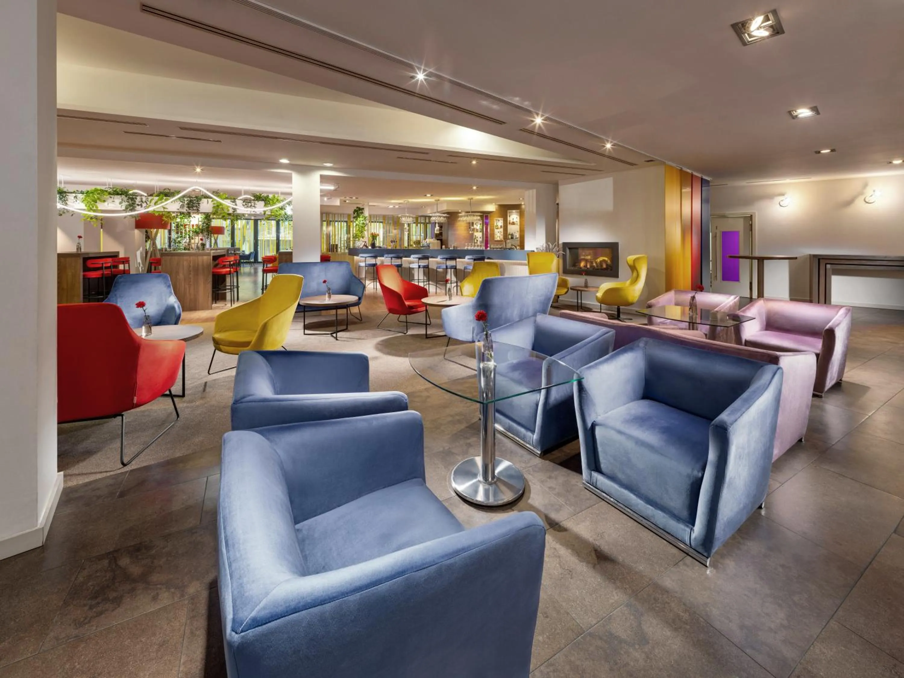 Lobby or reception in Clarion Congress Hotel Bratislava