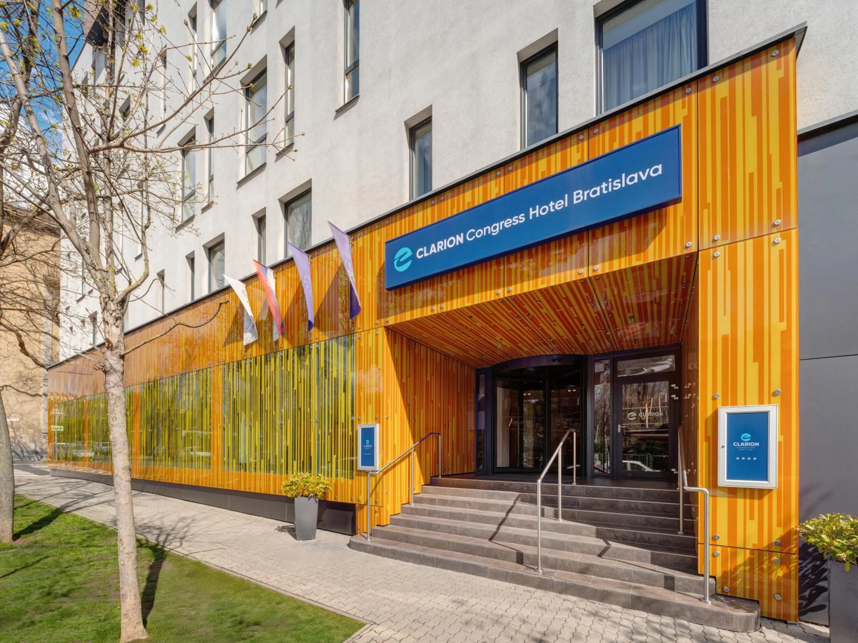 Facade/entrance in Clarion Congress Hotel Bratislava