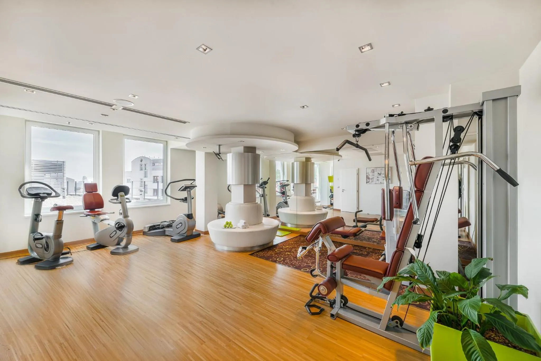 Fitness centre/facilities in Clarion Congress Hotel Bratislava