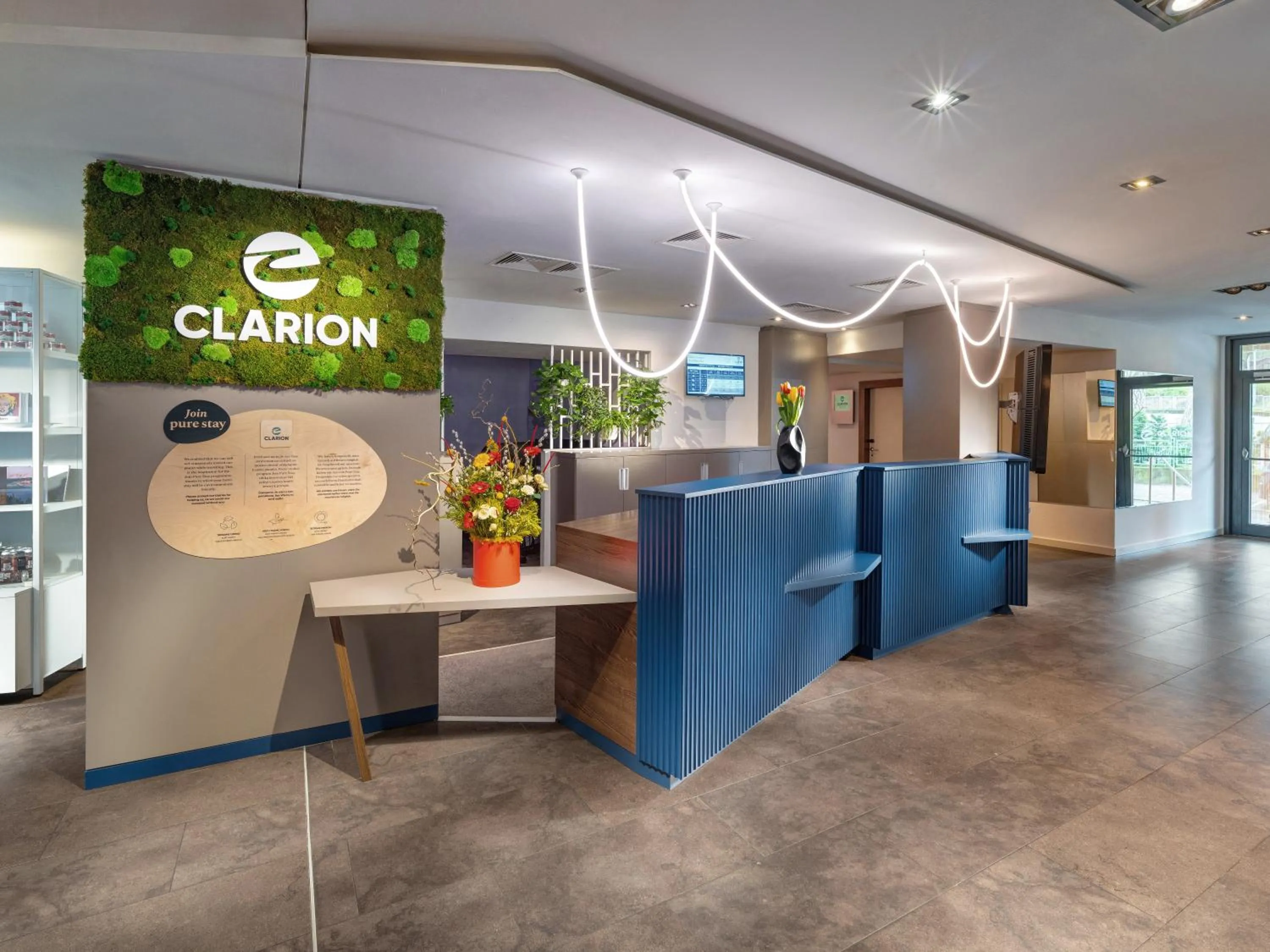 Lobby or reception in Clarion Congress Hotel Bratislava