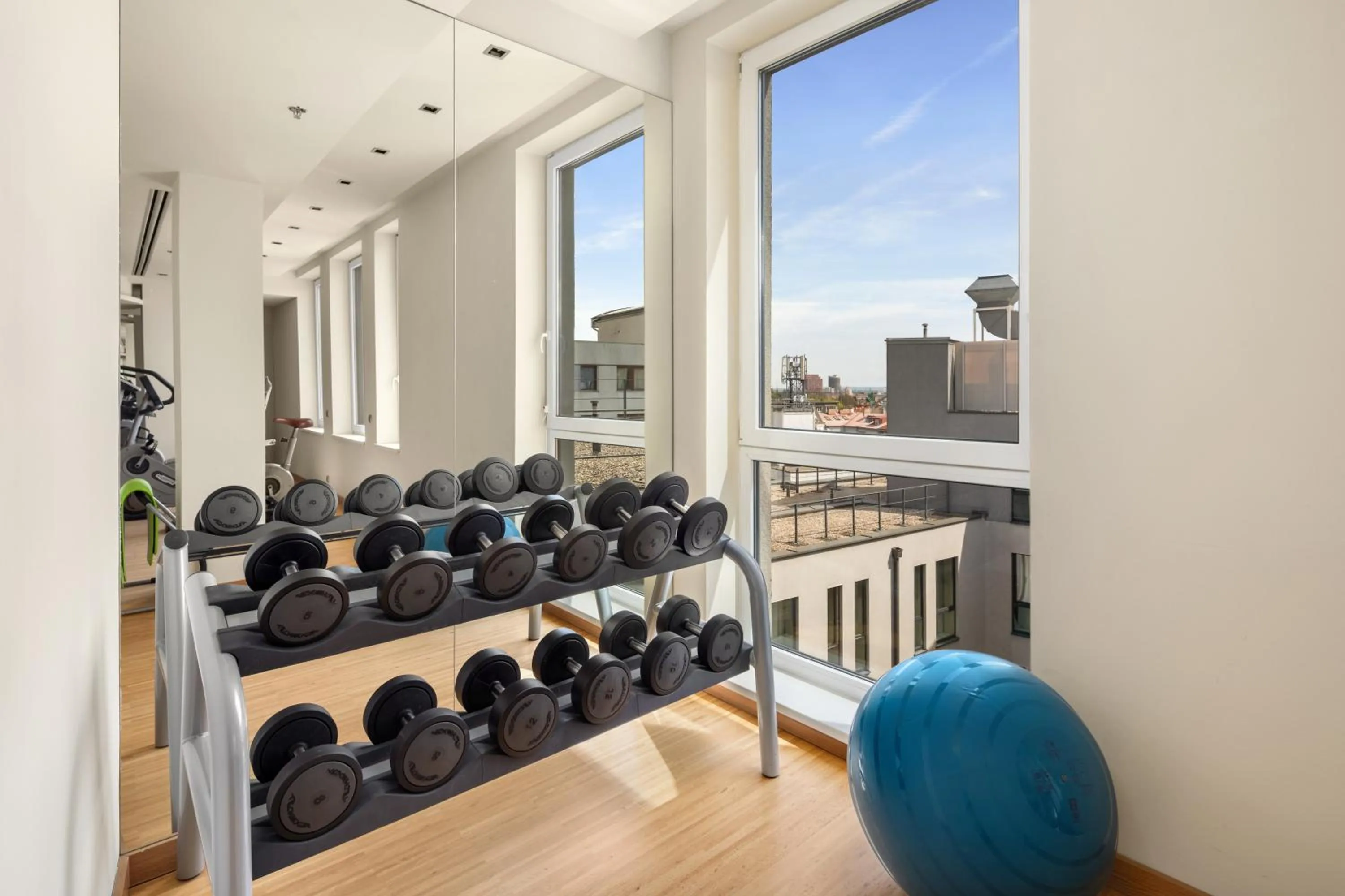 Fitness centre/facilities in Clarion Congress Hotel Bratislava