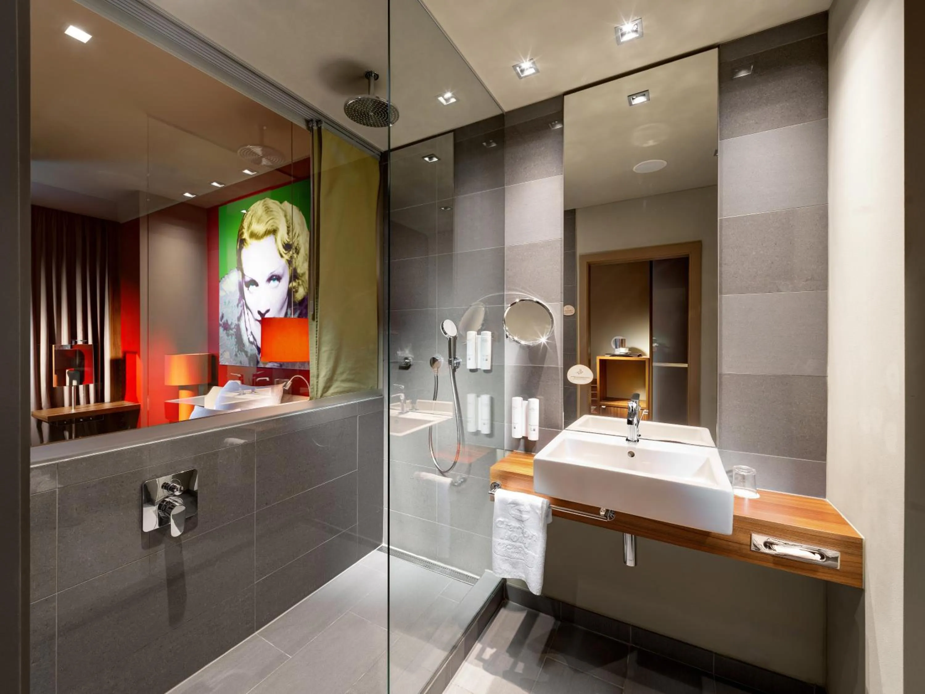 Bathroom in Clarion Congress Hotel Bratislava