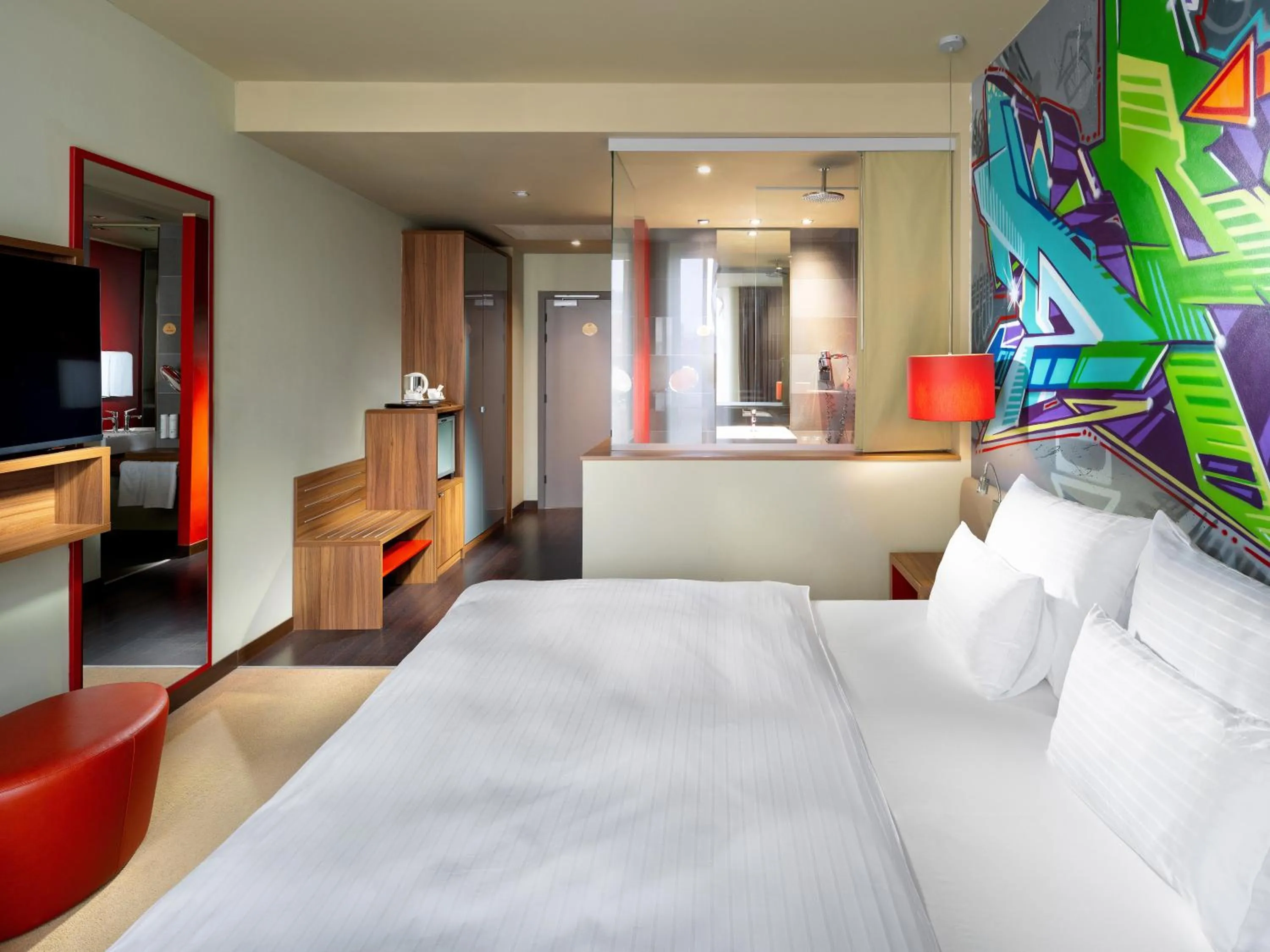 Bed in Clarion Congress Hotel Bratislava