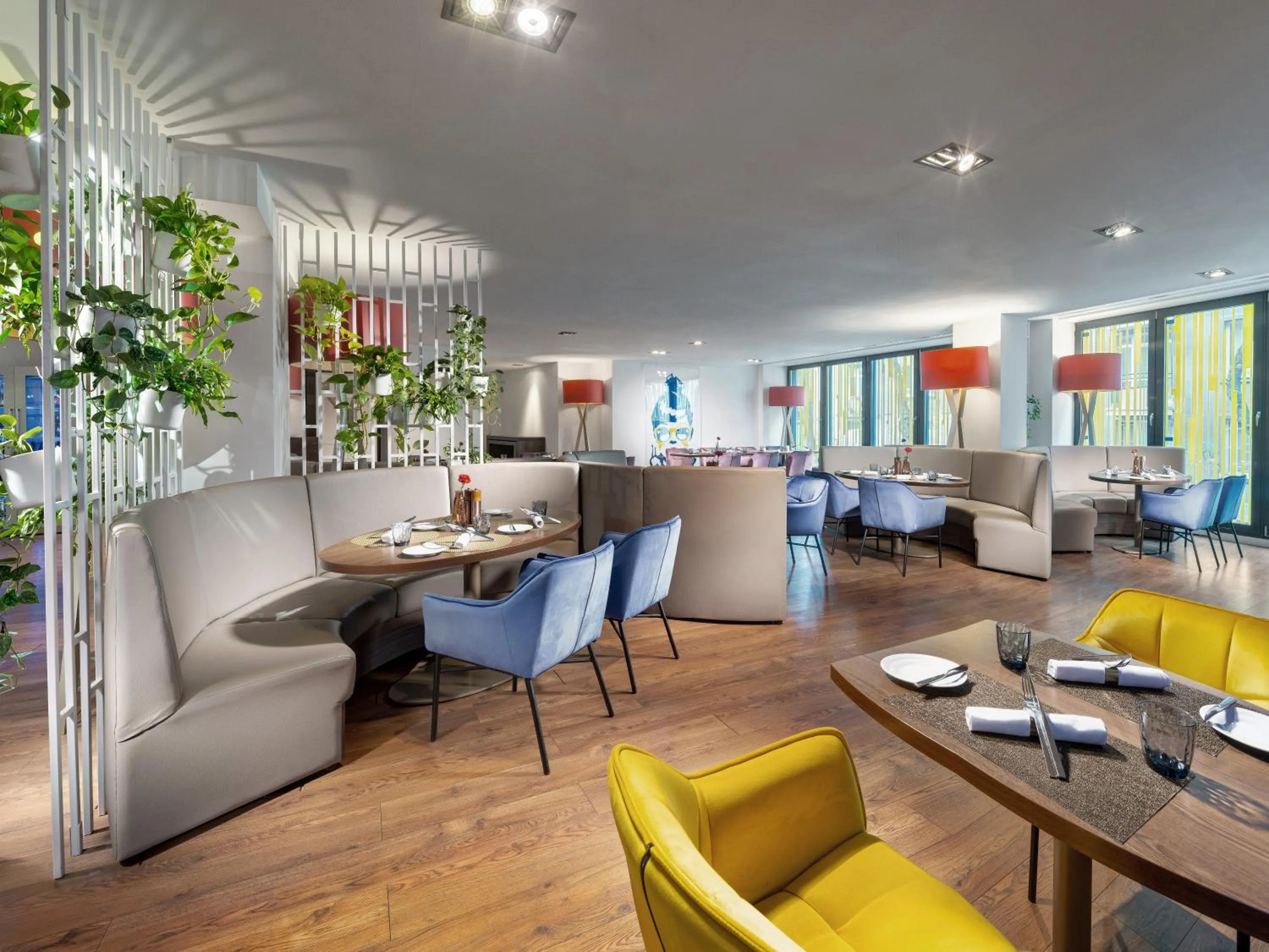 Restaurant/places to eat in Clarion Congress Hotel Bratislava