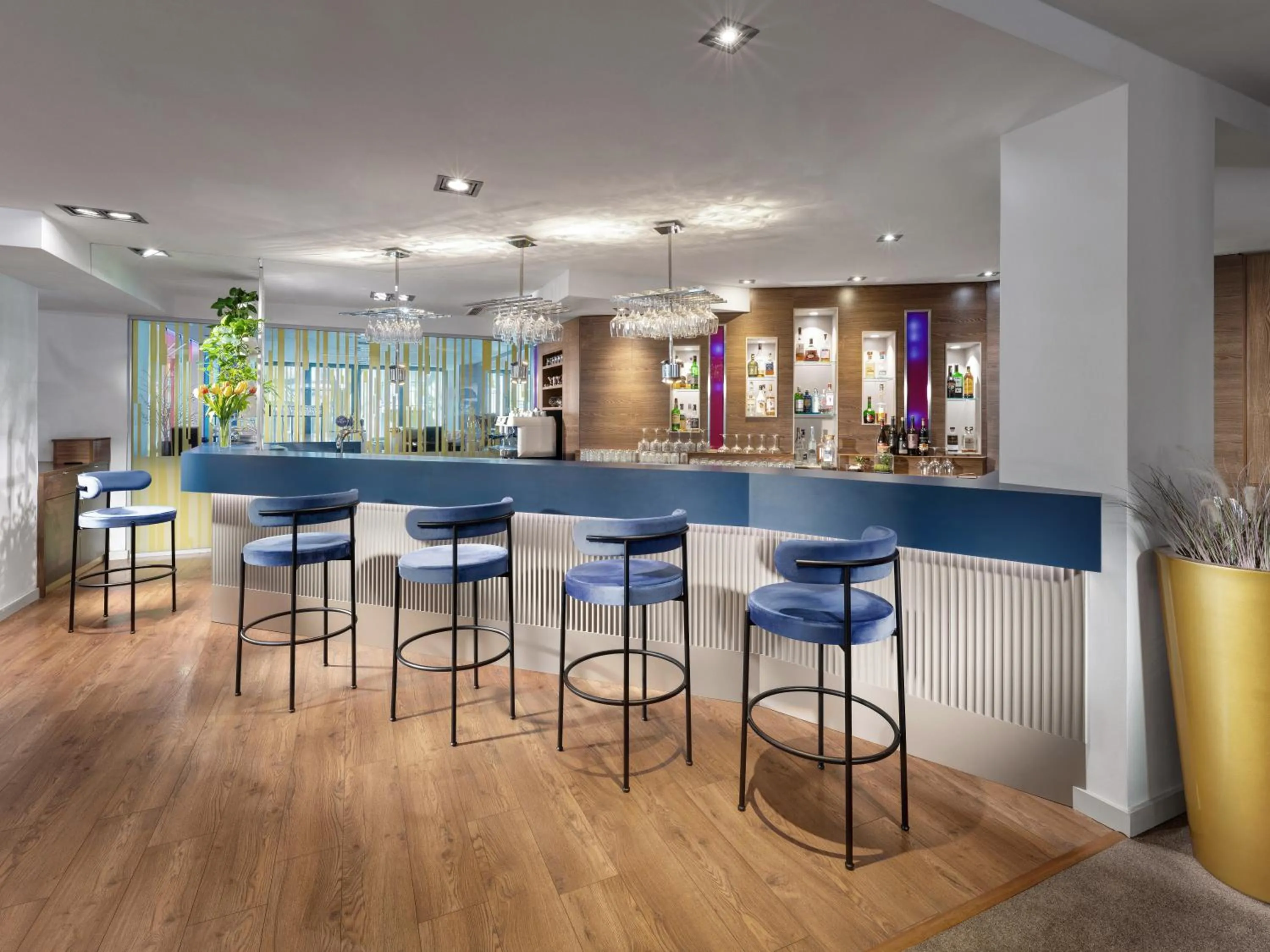 Lobby or reception in Clarion Congress Hotel Bratislava