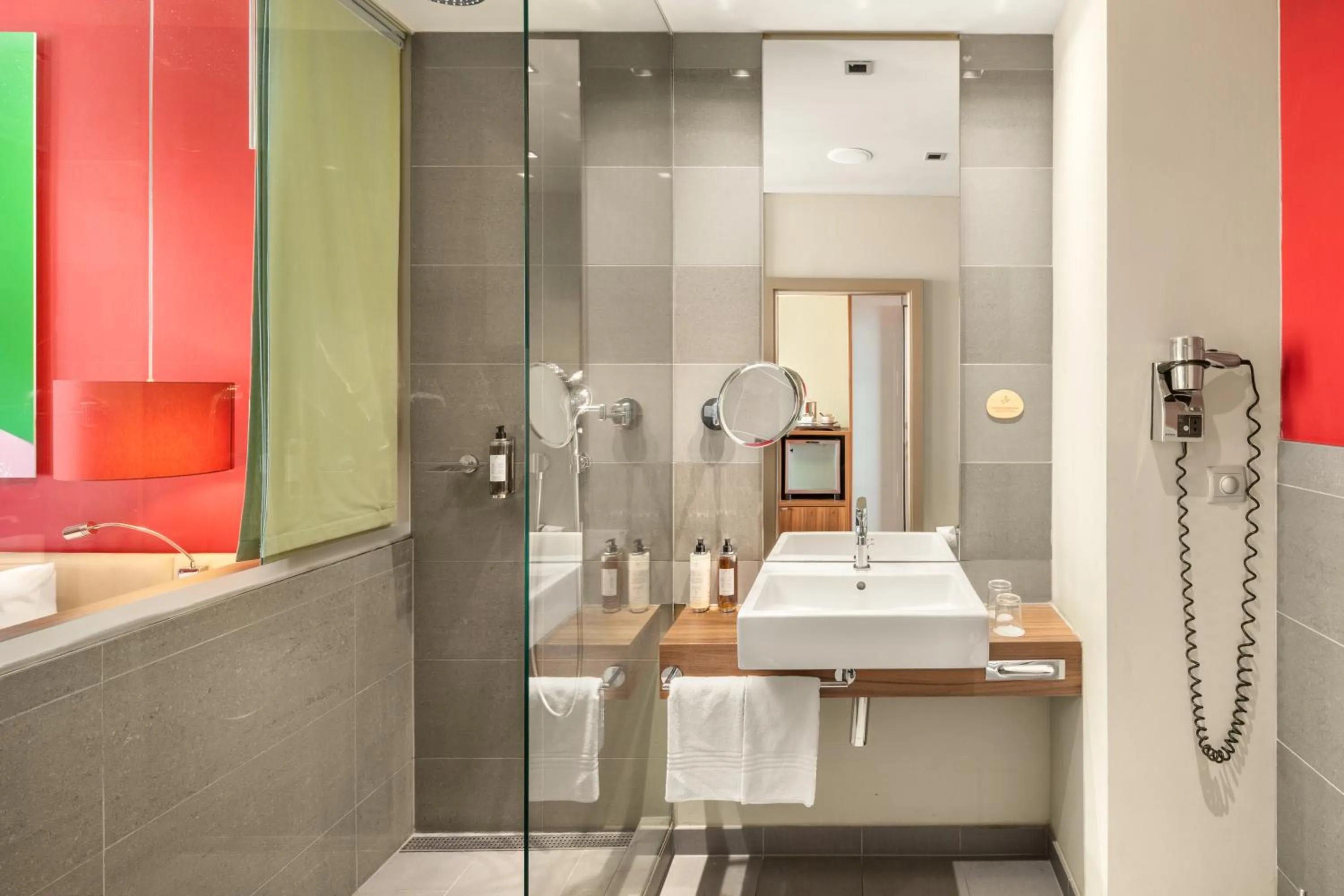 Bathroom in Clarion Congress Hotel Bratislava