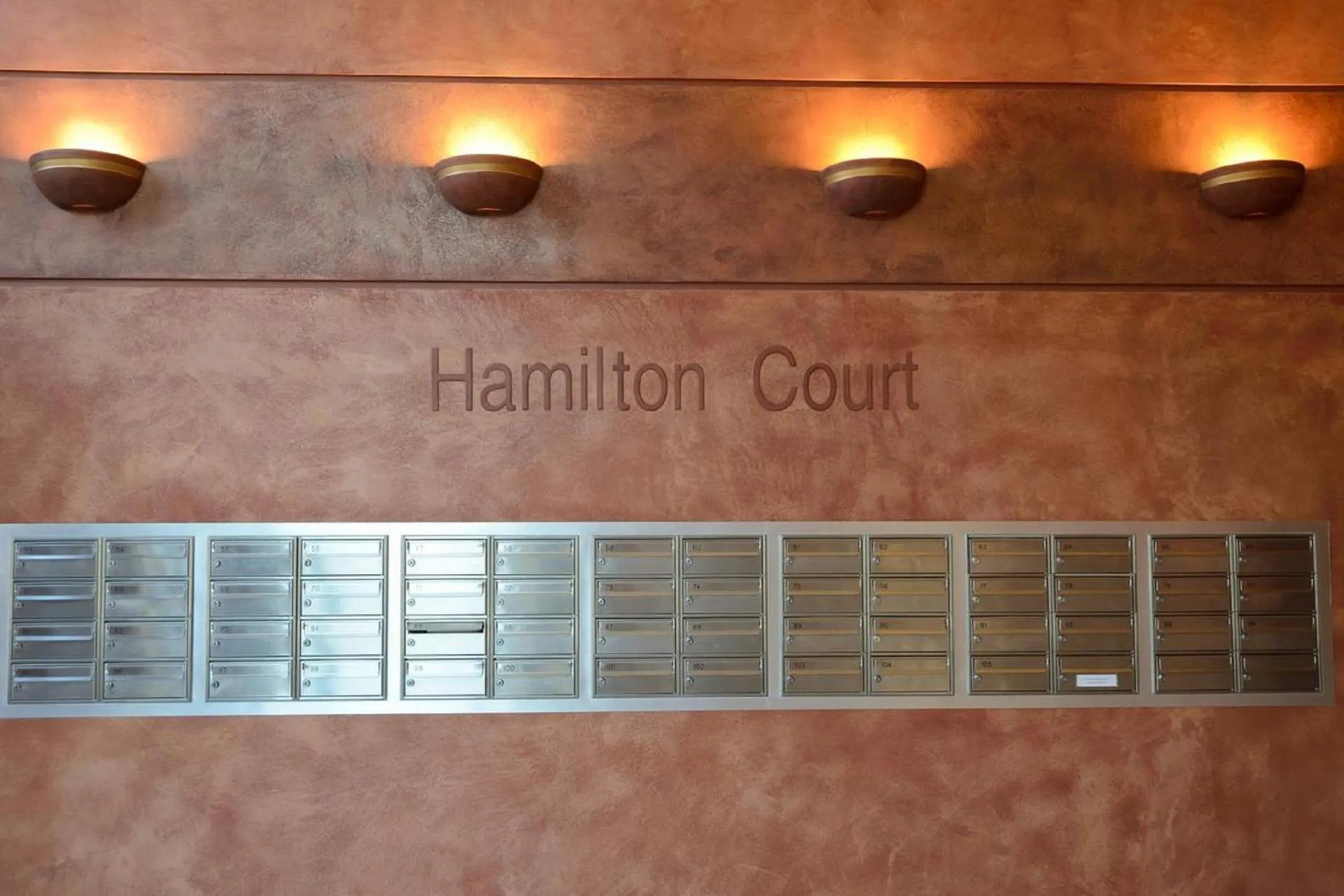 Lobby or reception in Hamilton Court Apartments from Your Stay Bristol