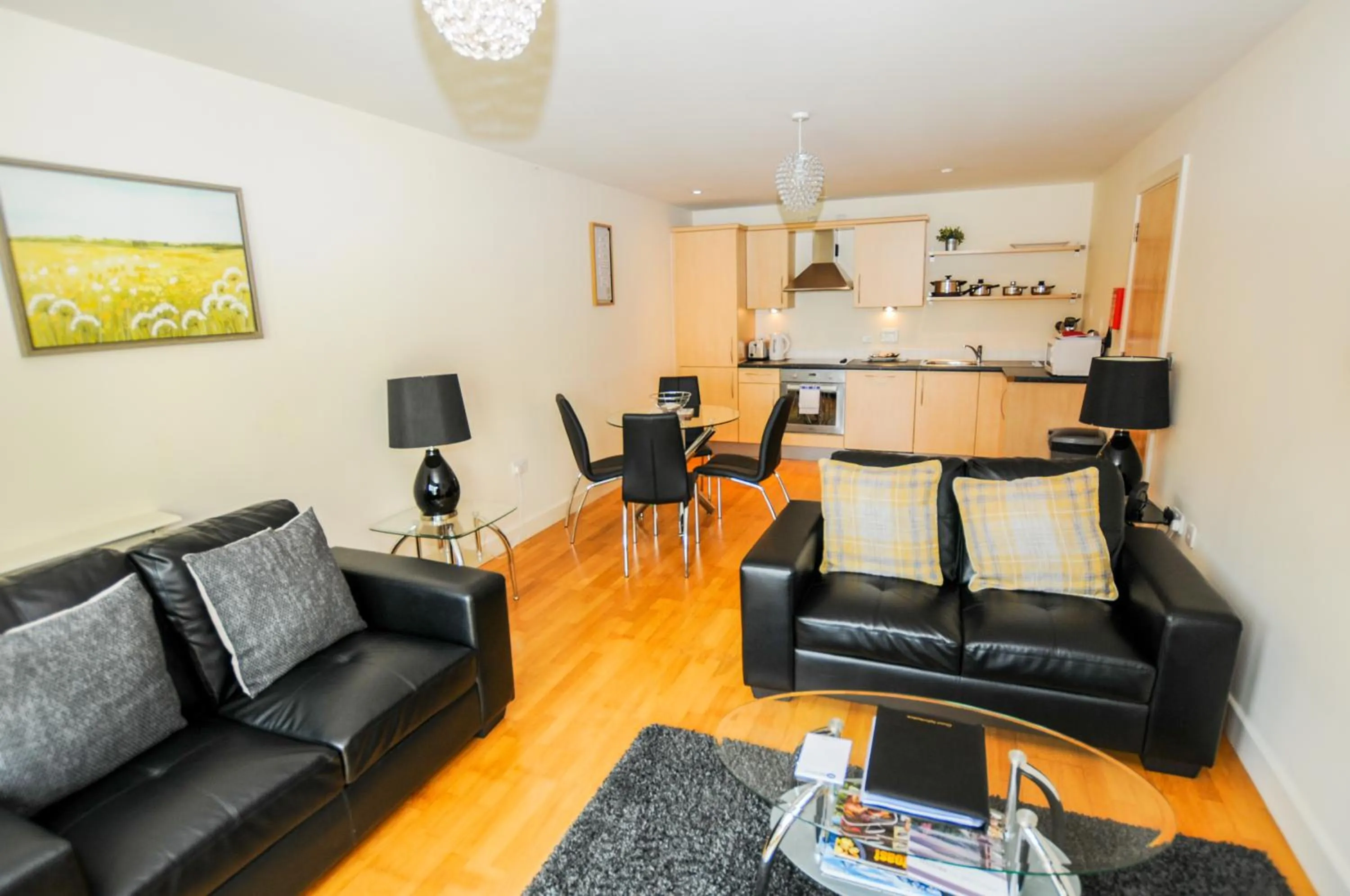 Kitchen or kitchenette in Hamilton Court Apartments from Your Stay Bristol