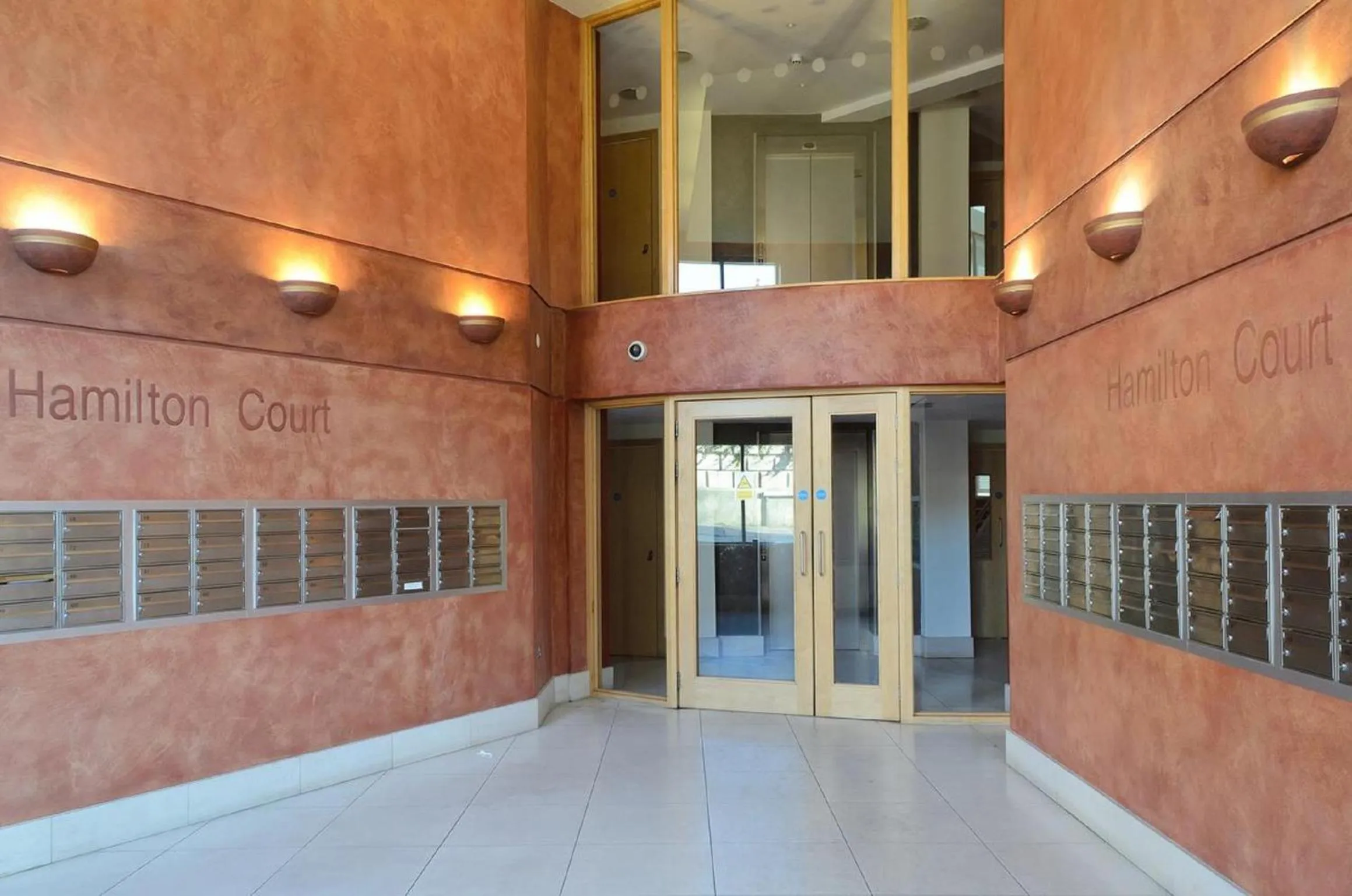 Lobby or reception in Hamilton Court Apartments from Your Stay Bristol