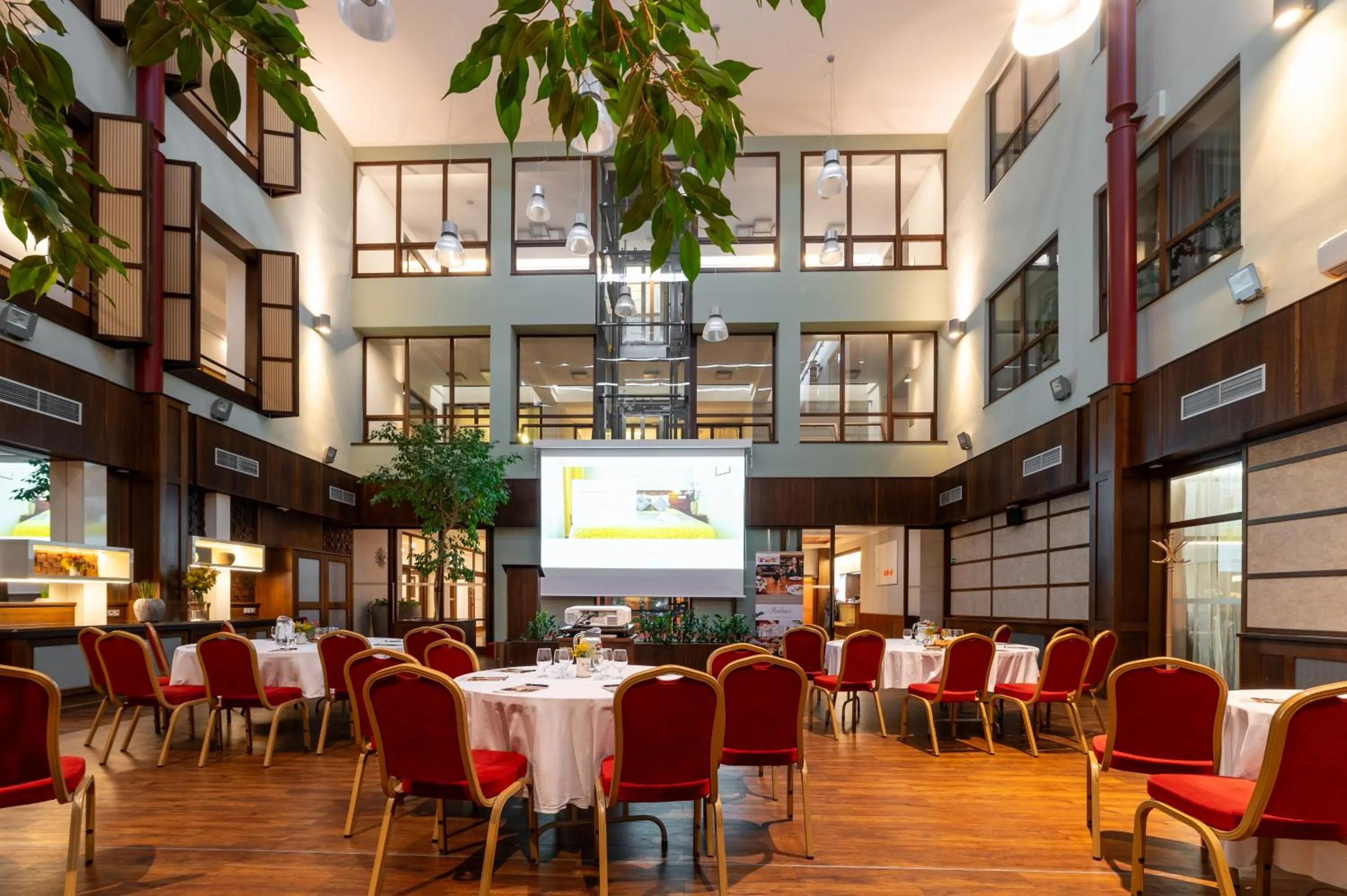 Property building in Hotel Baltaci Atrium