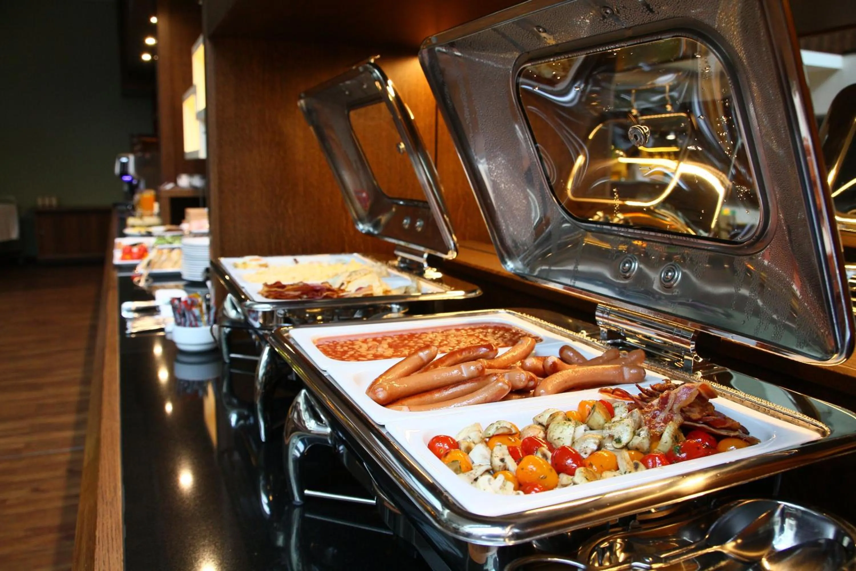 Food close-up in Hotel Baltaci Atrium