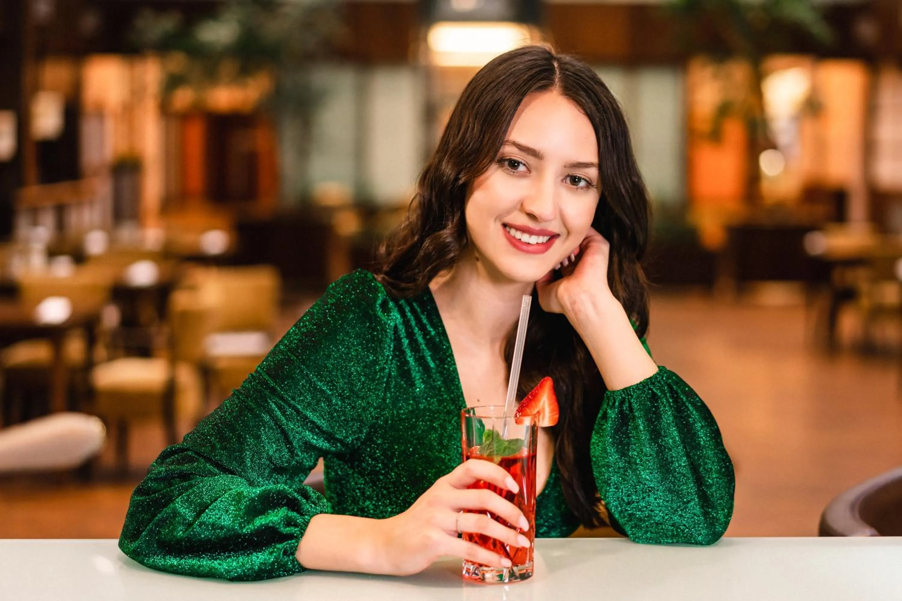 Breakfast in Hotel Baltaci Atrium