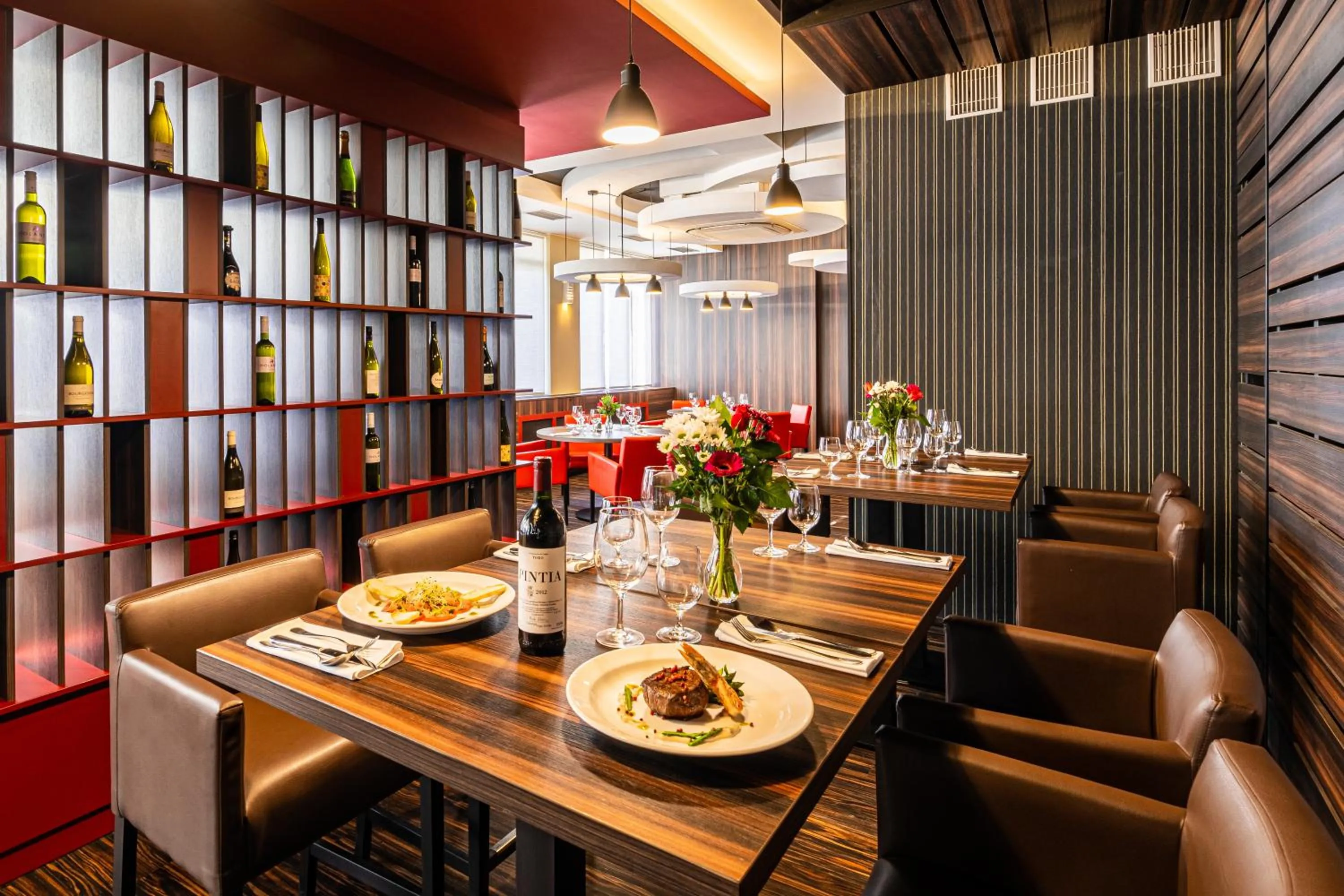 Restaurant/places to eat in Hotel Baltaci Atrium